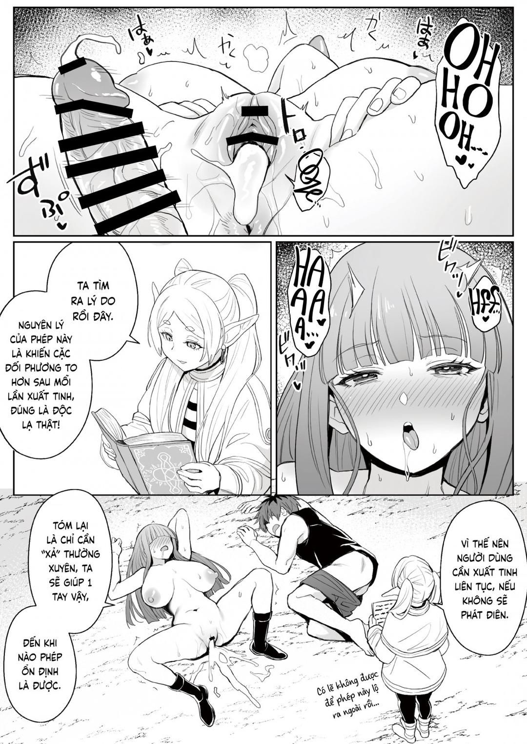 HentaiVN.net - Ảnh 11 - Phép Cặc To - Chap 1
