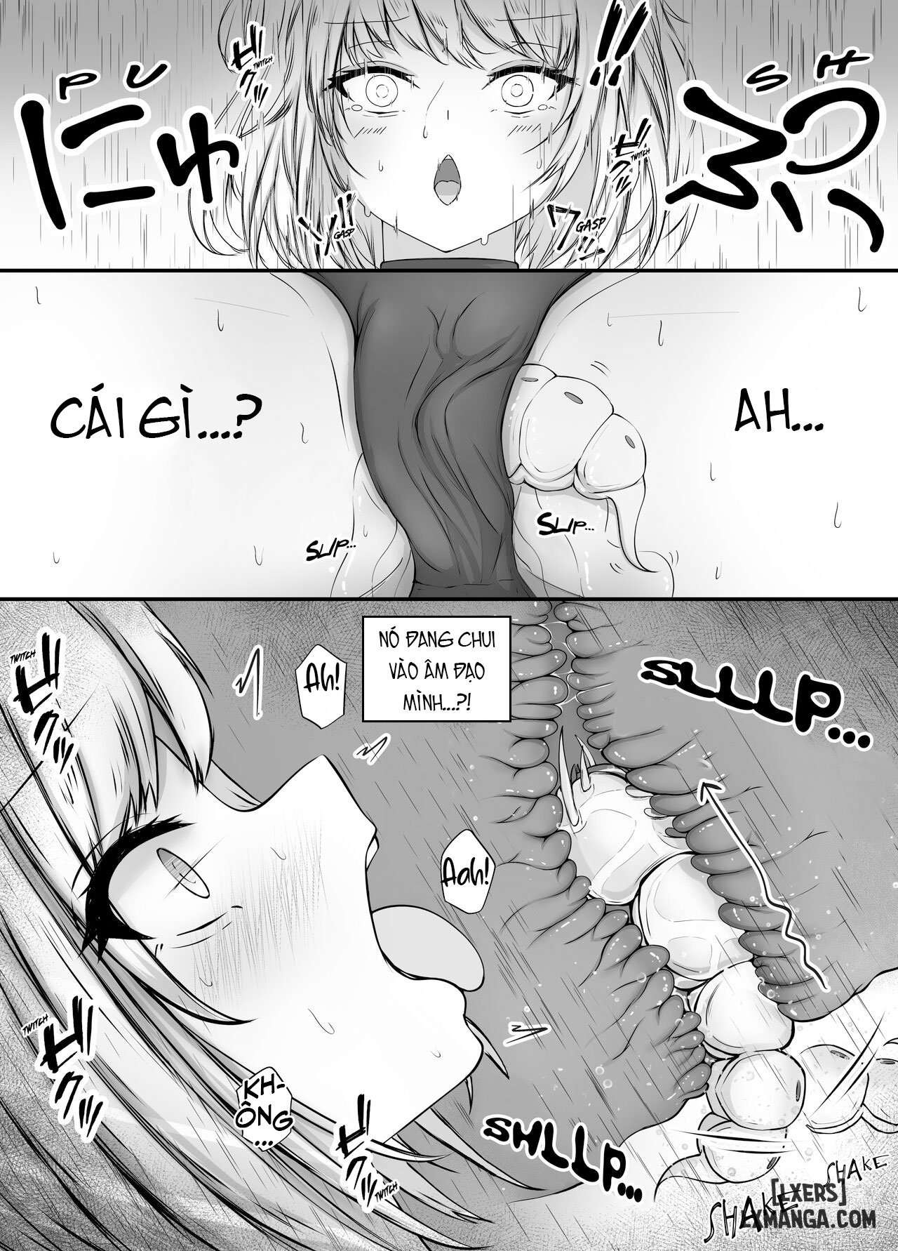 HentaiVN.net - Ảnh 10 - Onna Mahoutsukai-san Mushikan Hanashi - Chap 1