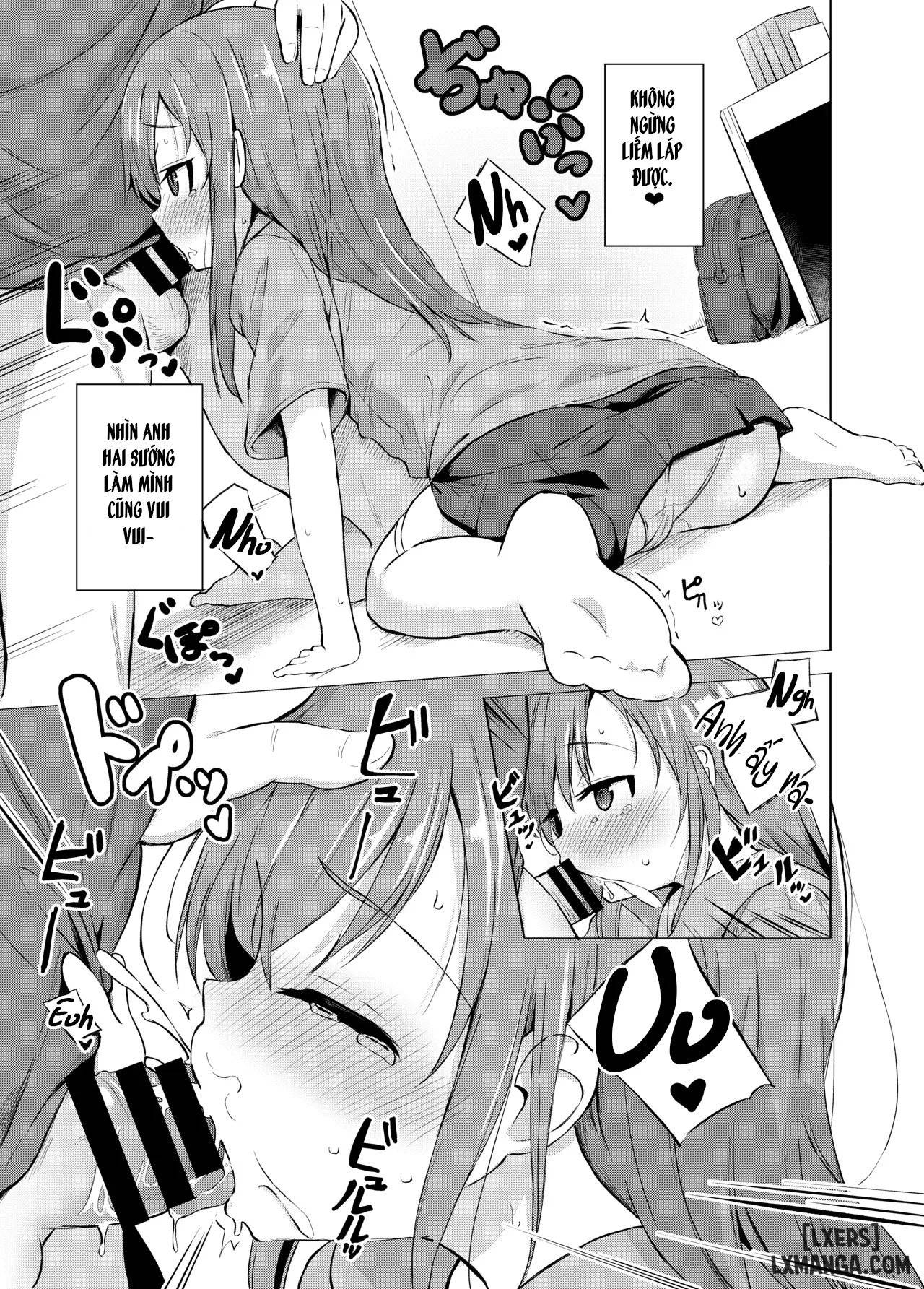 HentaiVN.net - Ảnh 10 - Ứng dụng thôi miên cô em gái nhỏ - Chap 1