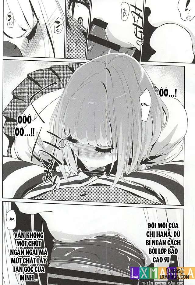 HentaiVN.net - Ảnh 10 - It's beautiful flower - Chap 1