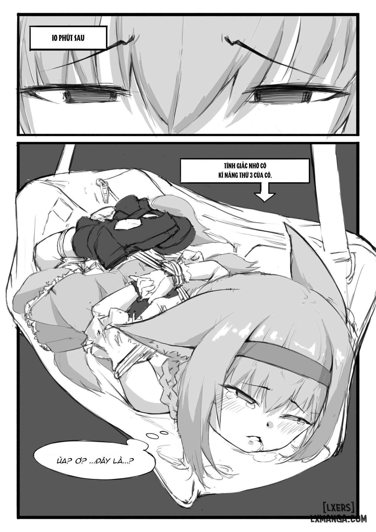 HentaiVN.net - Ảnh 10 - Suzuran's Solo Mission - Oneshot