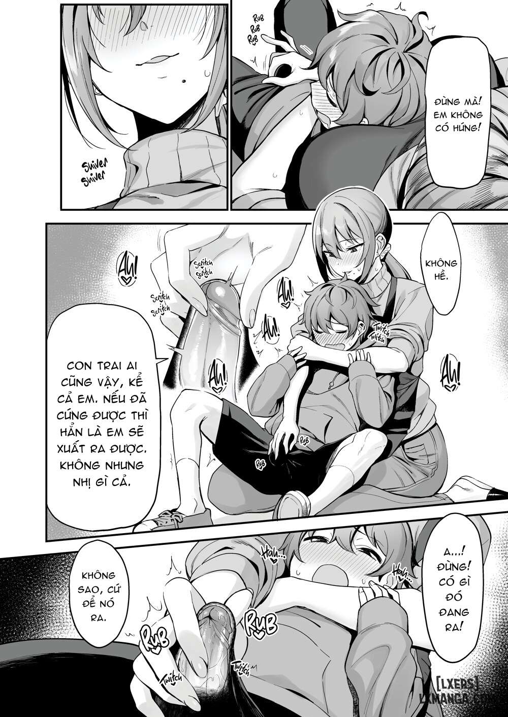 HentaiVN.net - Ảnh 10 - With The Lady From The Used Book Shop - ...