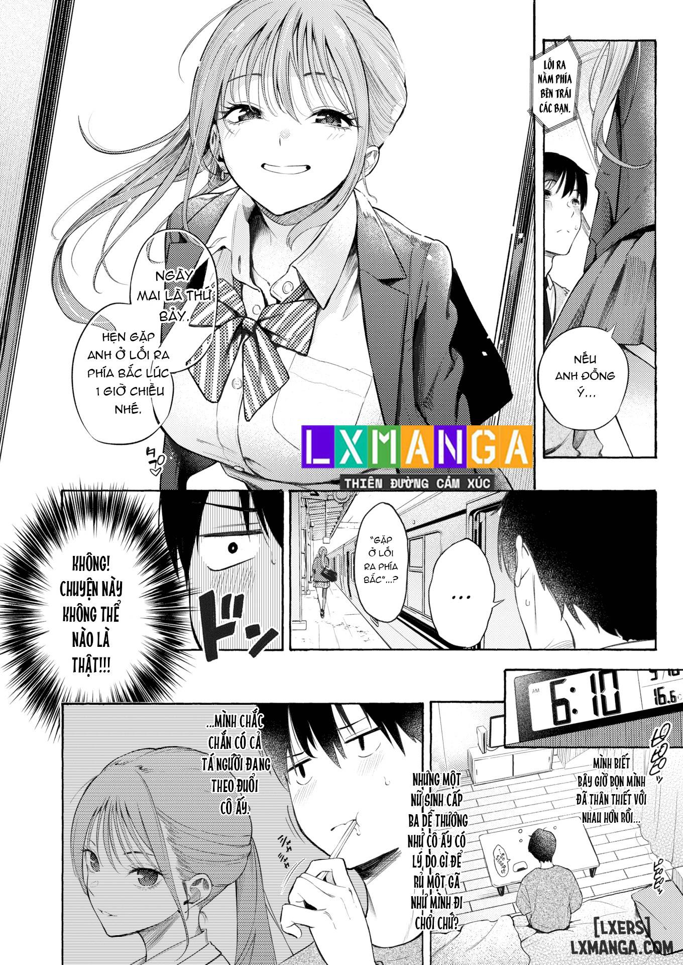 HentaiVN.net - Ảnh 11 - Uniform & Suit - ...
