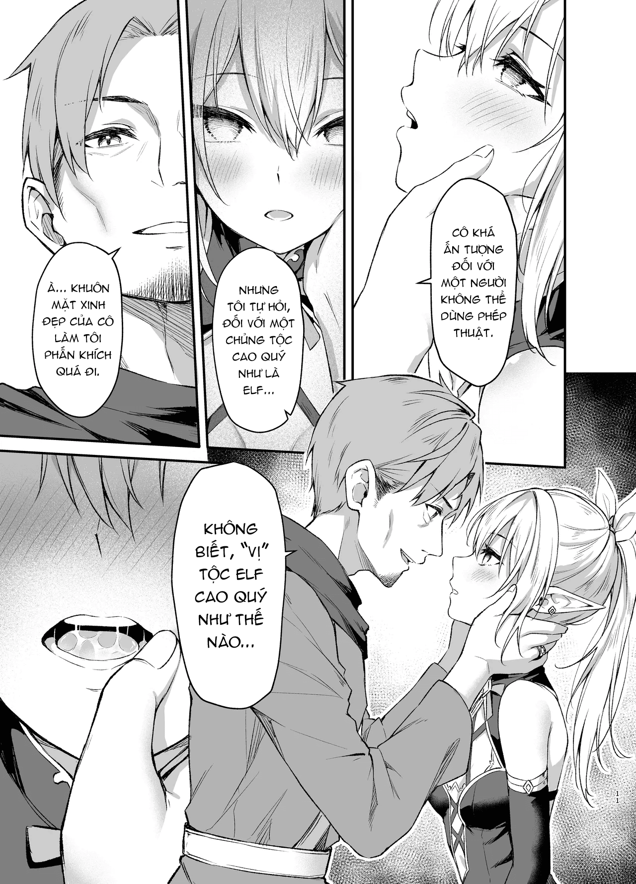 HentaiVN.net - Ảnh 12 - Chiếc nhẫn thôi miên Elf - Chap 1