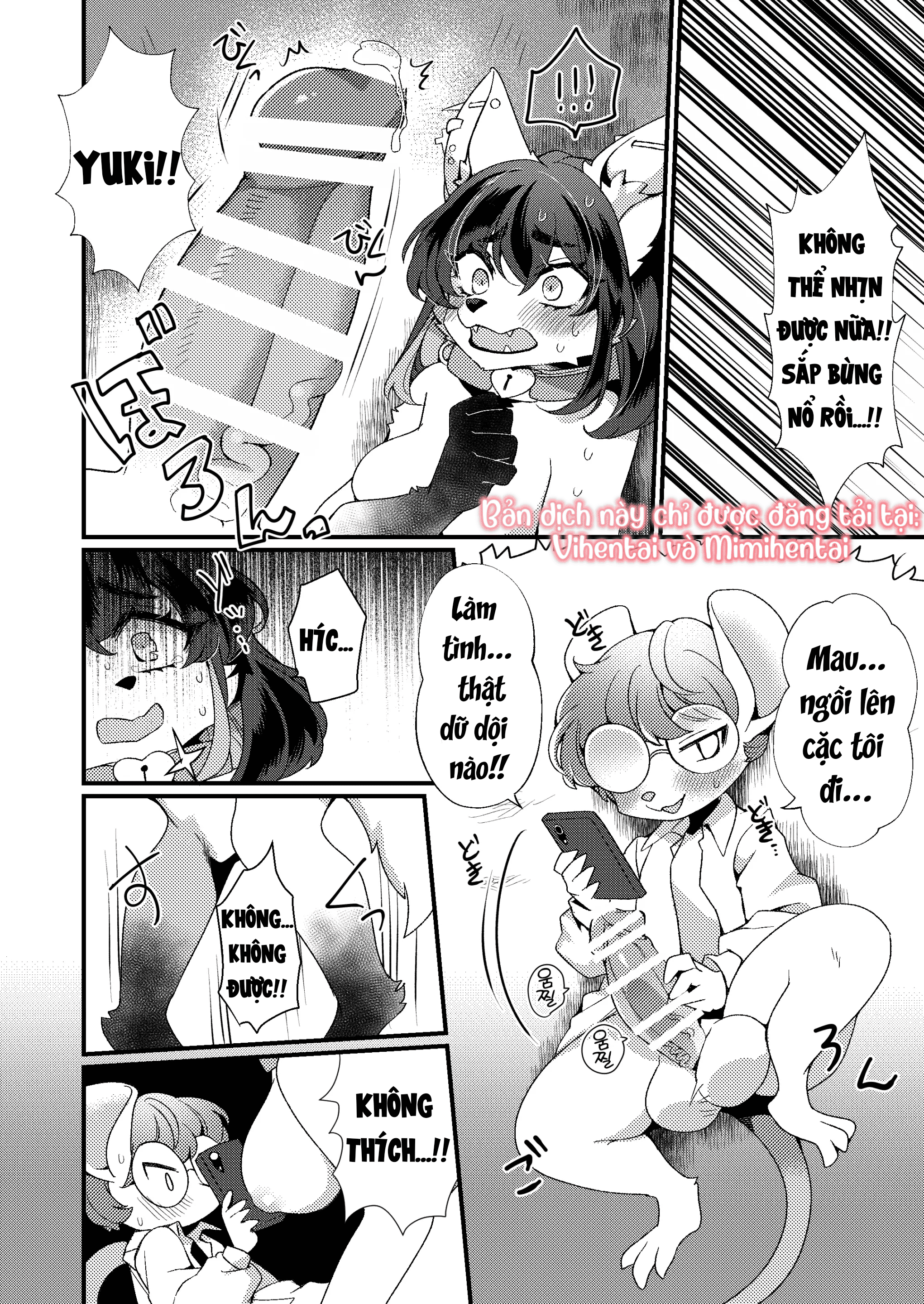 HentaiVN.net - Ảnh 11 - Vòng Cổ Phục Tùng Tuyệt Đối - Chap 1