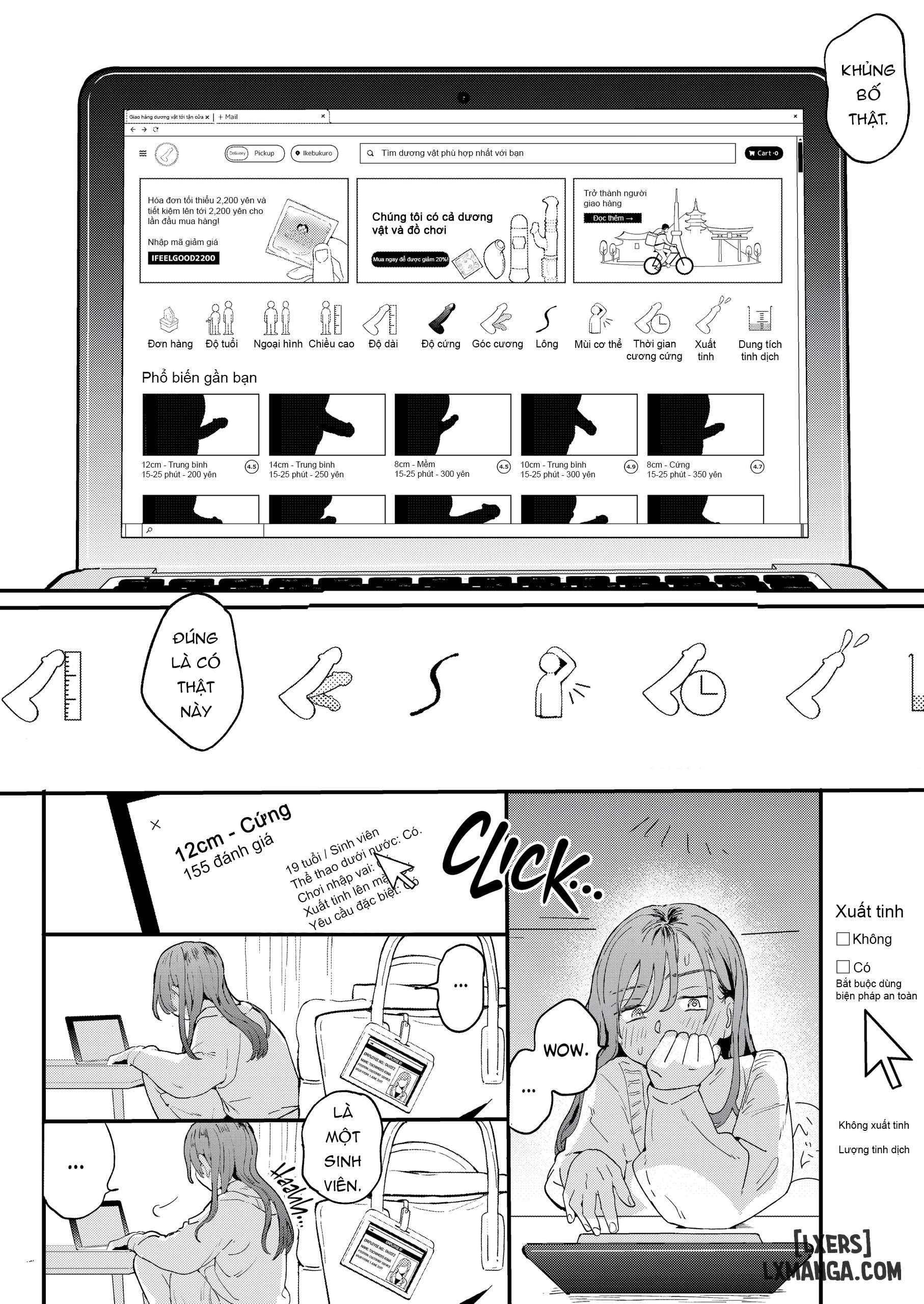 HentaiVN.net - Ảnh 11 - Über Dicks - Chap 1