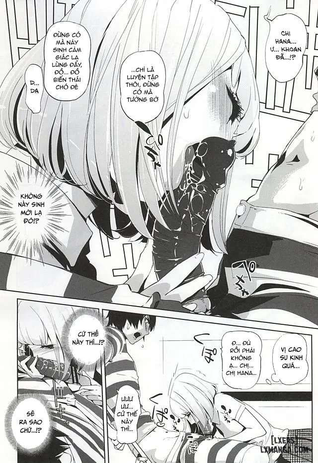HentaiVN.net - Ảnh 11 - It's beautiful flower - Chap 1
