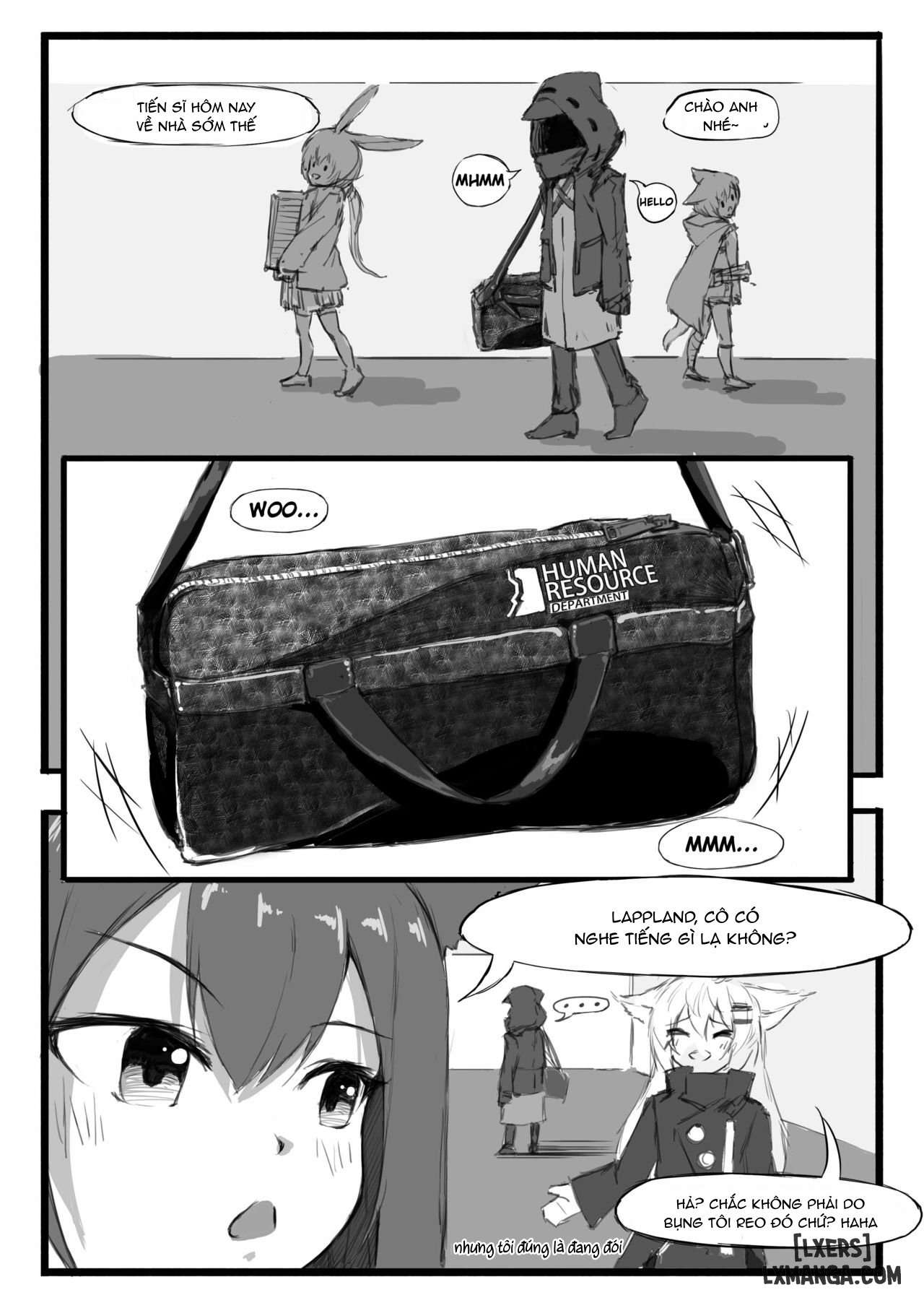 HentaiVN.net - Ảnh 11 - Suzuran's Solo Mission - Oneshot