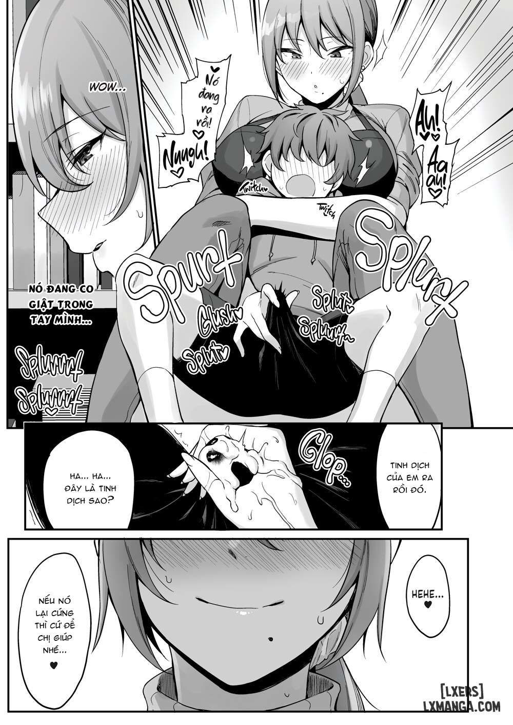 HentaiVN.net - Ảnh 11 - With The Lady From The Used Book Shop - ...