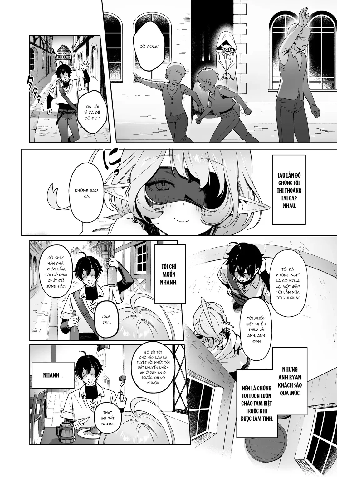 HentaiVN.net - Ảnh 14 - Medusa thèm khát cặc nóng hổi - Chap 1