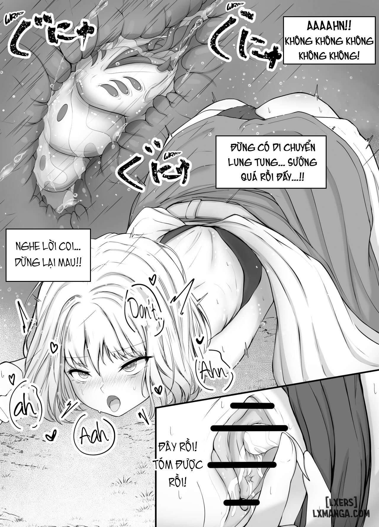 HentaiVN.net - Ảnh 12 - Onna Mahoutsukai-san Mushikan Hanashi - Chap 1