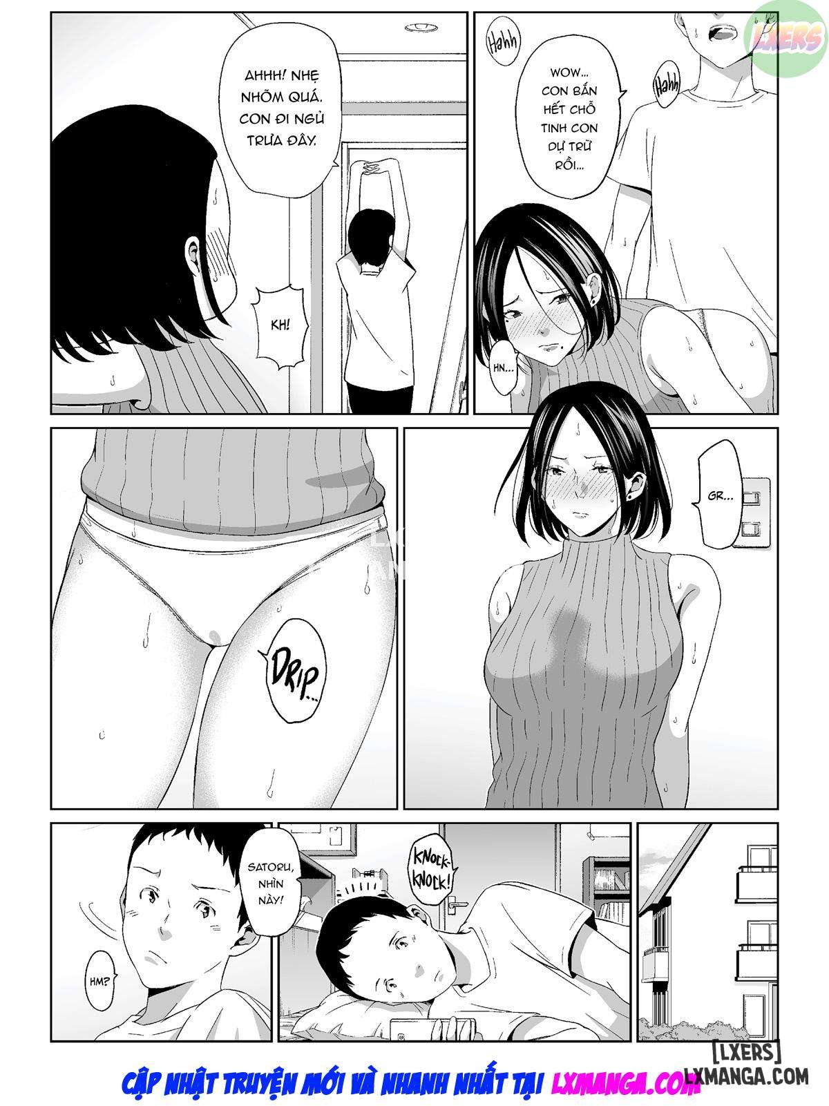 HentaiVN.net - Ảnh 12 - Phần 2: My Fabulous Fuck Day with My Amazing Mommy - Chap 1