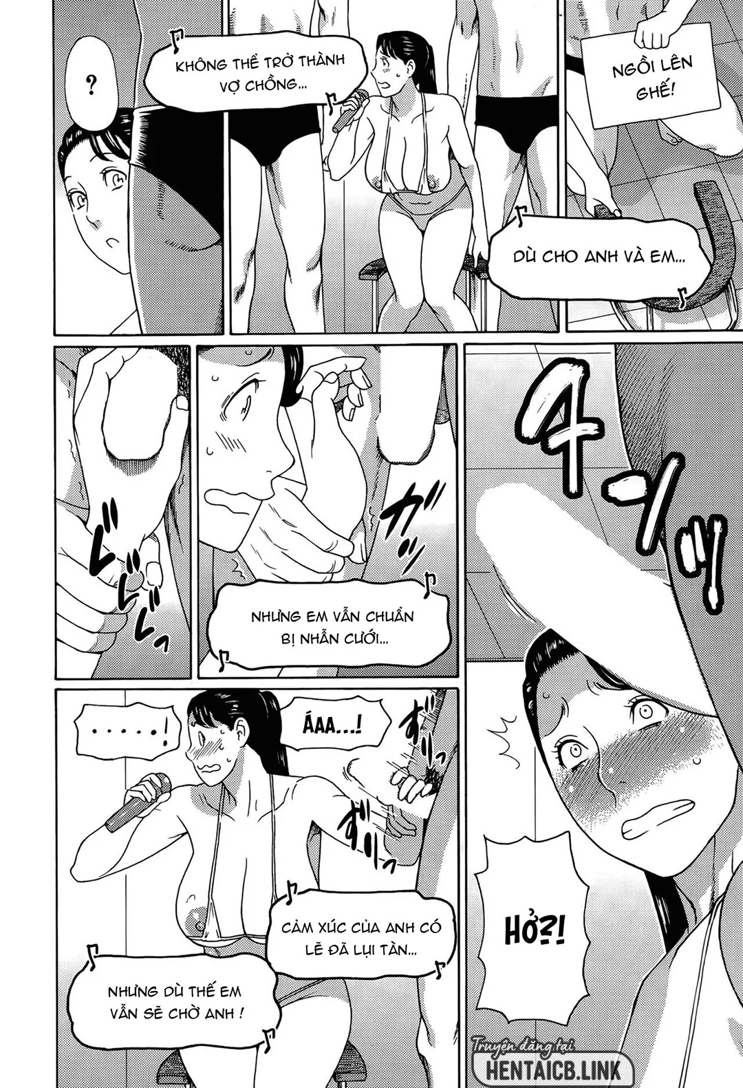 HentaiVN.net - Ảnh 14 - Người phụ nữ bất hạnh - Oneshot