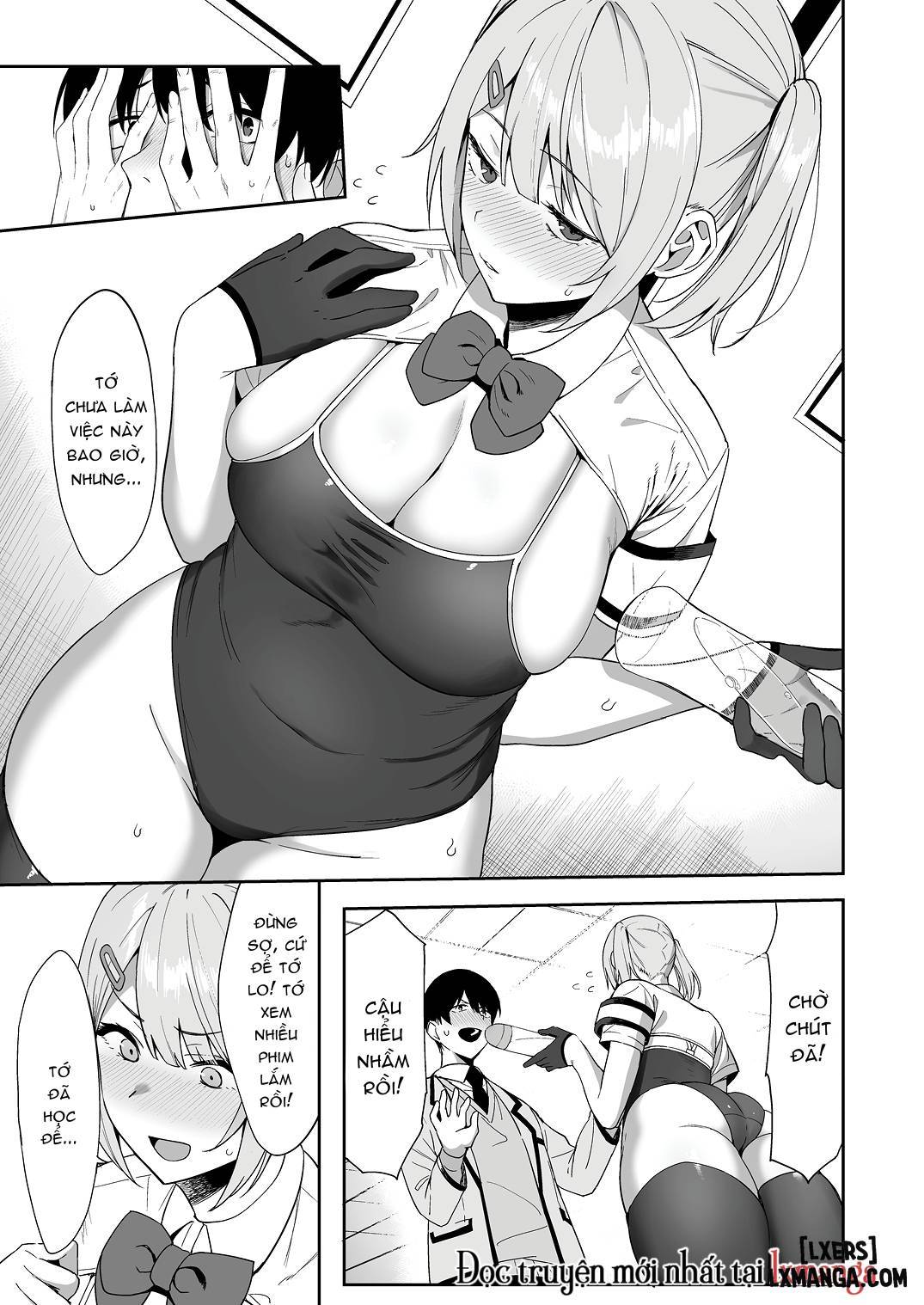 HentaiVN.net - Ảnh 13 - The Hall Monitor on S.L.U.T. Duty - vol1