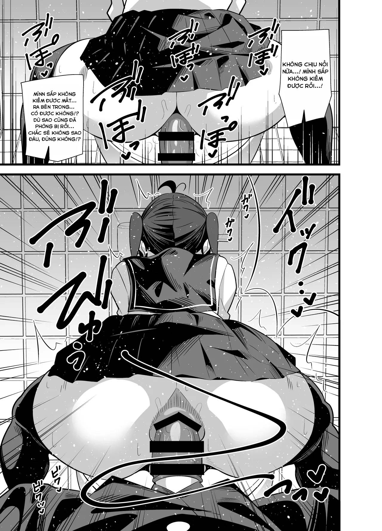 HentaiVN.net - Ảnh 14 - Bekkan 3-kai danshi toire no nikubenki - Chap 1
