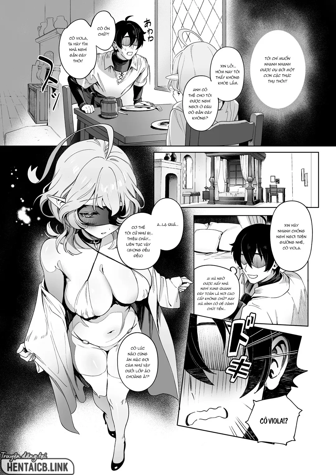 HentaiVN.net - Ảnh 15 - Medusa thèm khát cặc nóng hổi - Chap 1