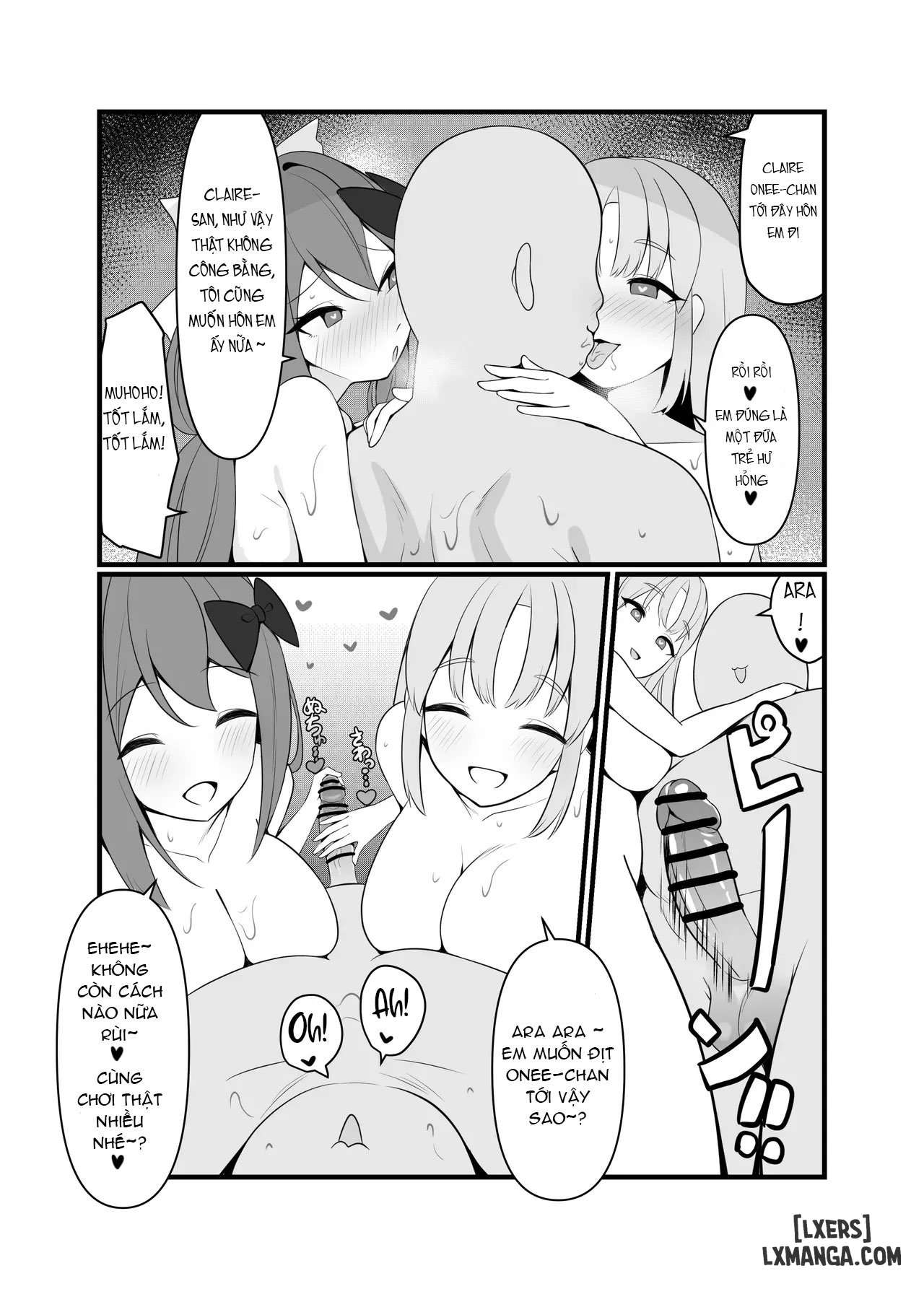 HentaiVN.net - Ảnh 13 - Thỏa Mãn Cơn Nứng Với Ứng Dụng Thôi Miên - Chap 1