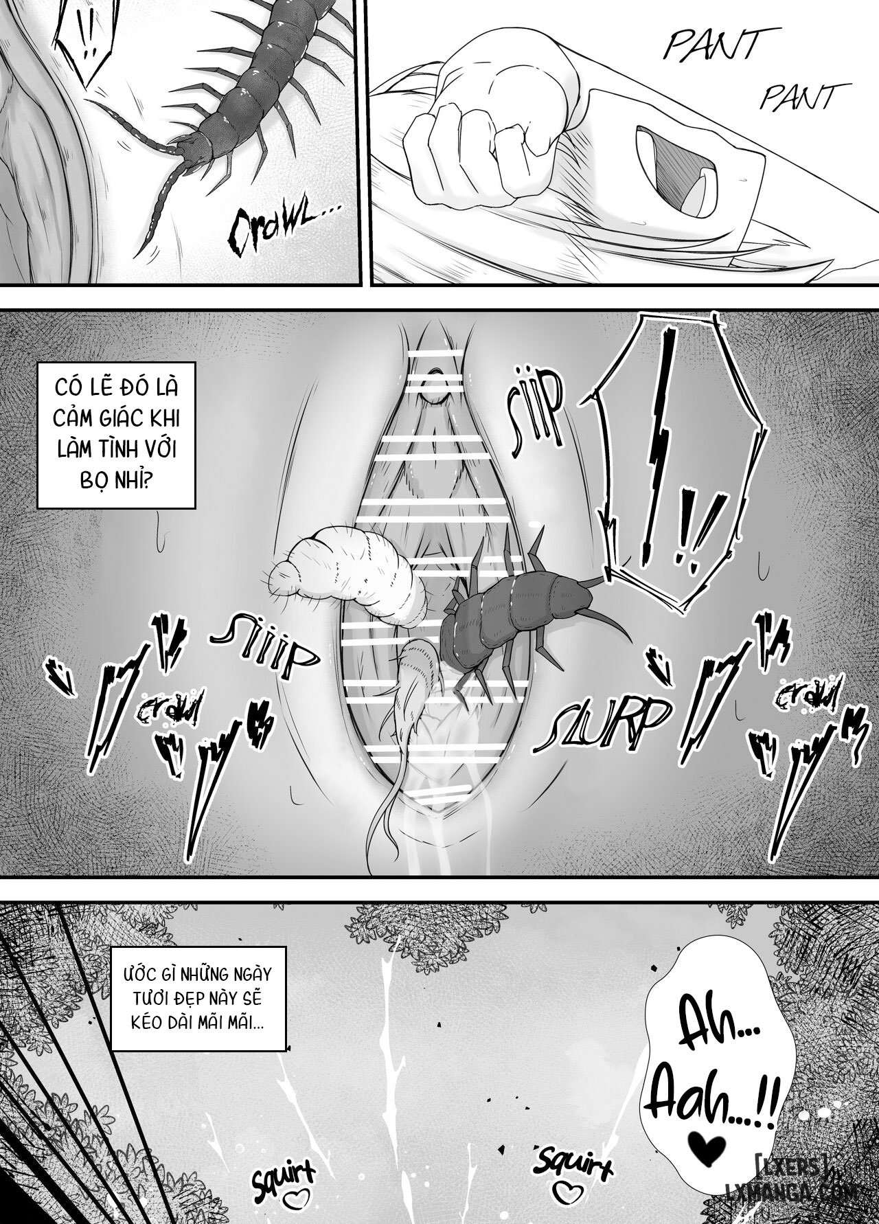 HentaiVN.net - Ảnh 13 - Onna Mahoutsukai-san Mushikan Hanashi 2 - Chap 1