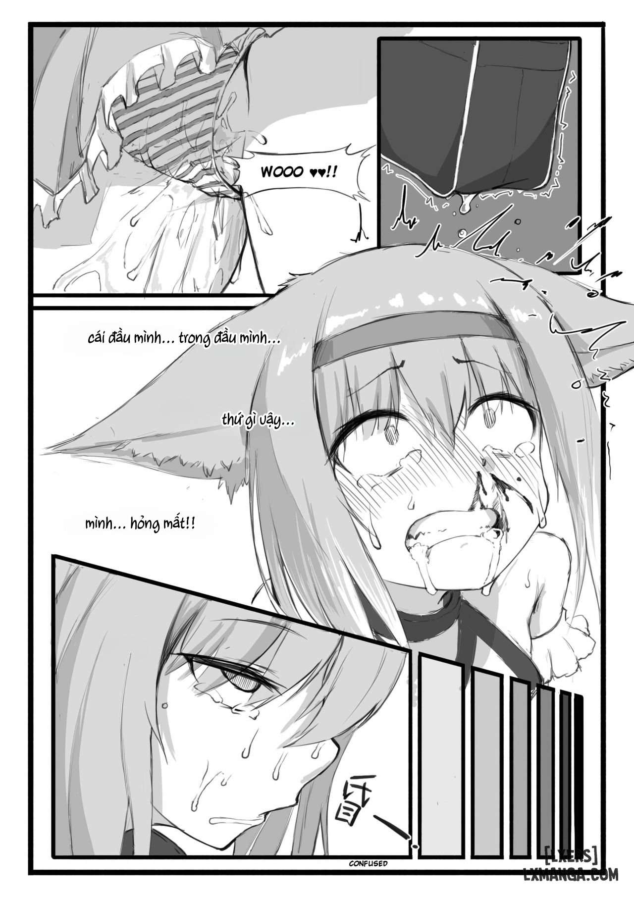 HentaiVN.net - Ảnh 13 - Suzuran's Solo Mission - Oneshot