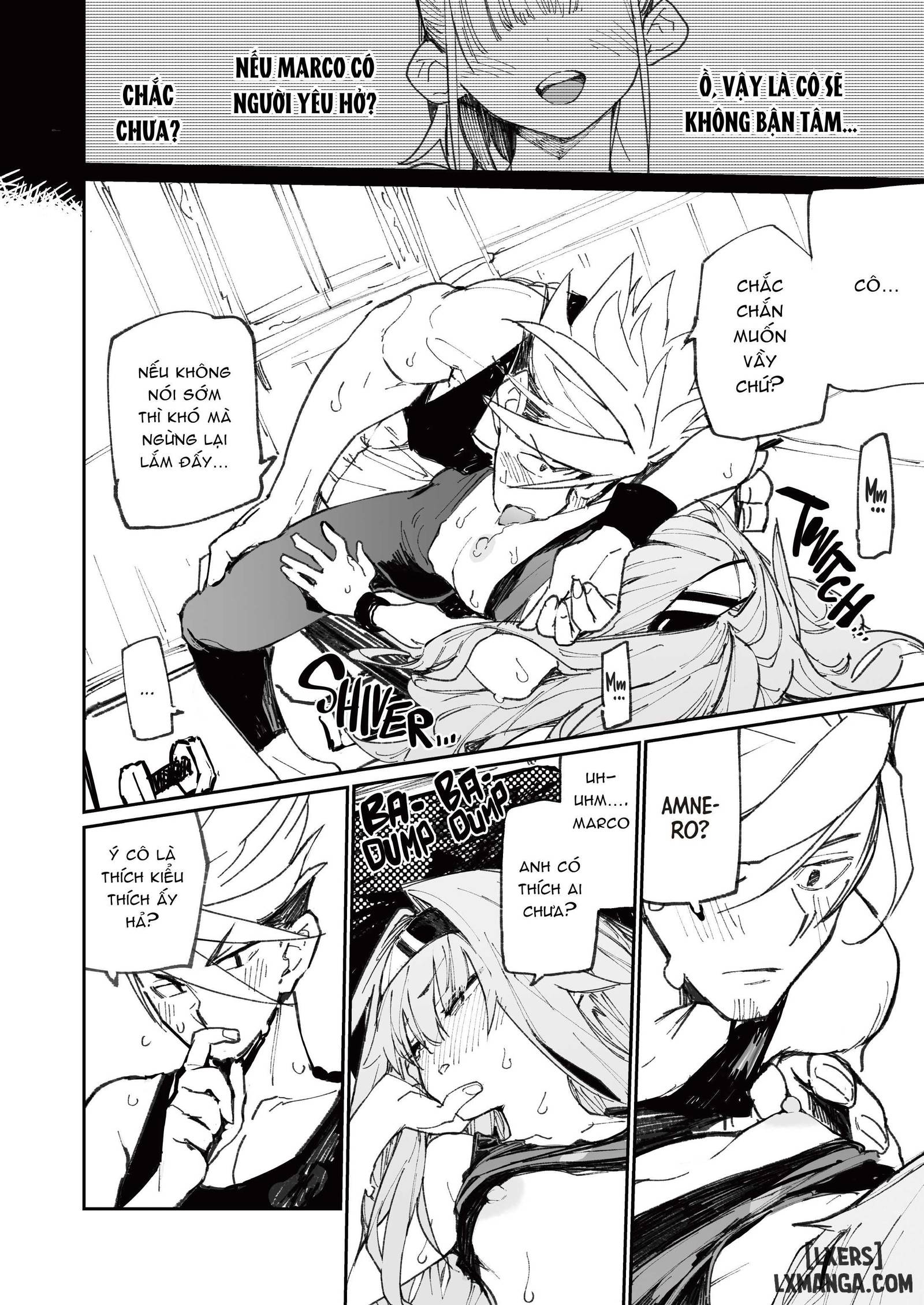 HentaiVN.net - Ảnh 13 - Metahuman Amnero 2 - Chap 1