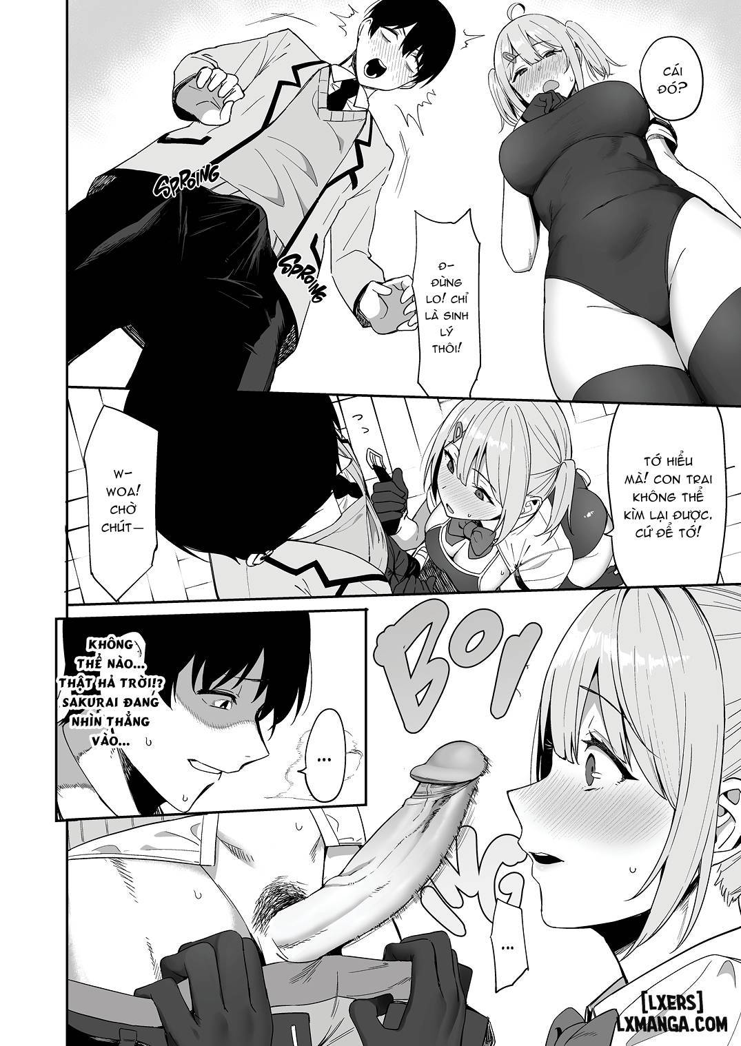 HentaiVN.net - Ảnh 14 - The Hall Monitor on S.L.U.T. Duty - vol1