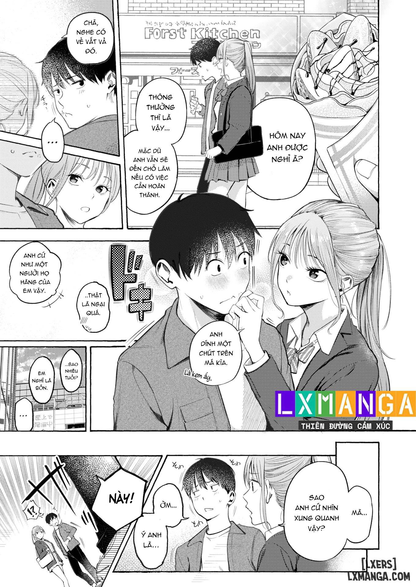 HentaiVN.net - Ảnh 14 - Uniform & Suit - ...