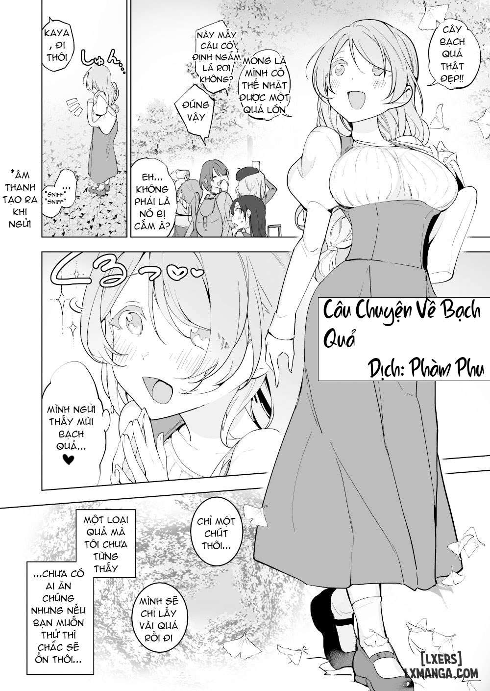 HentaiVN.net - Ảnh 14 - Câu Chuyện Về Bạch Quả - Chap 1