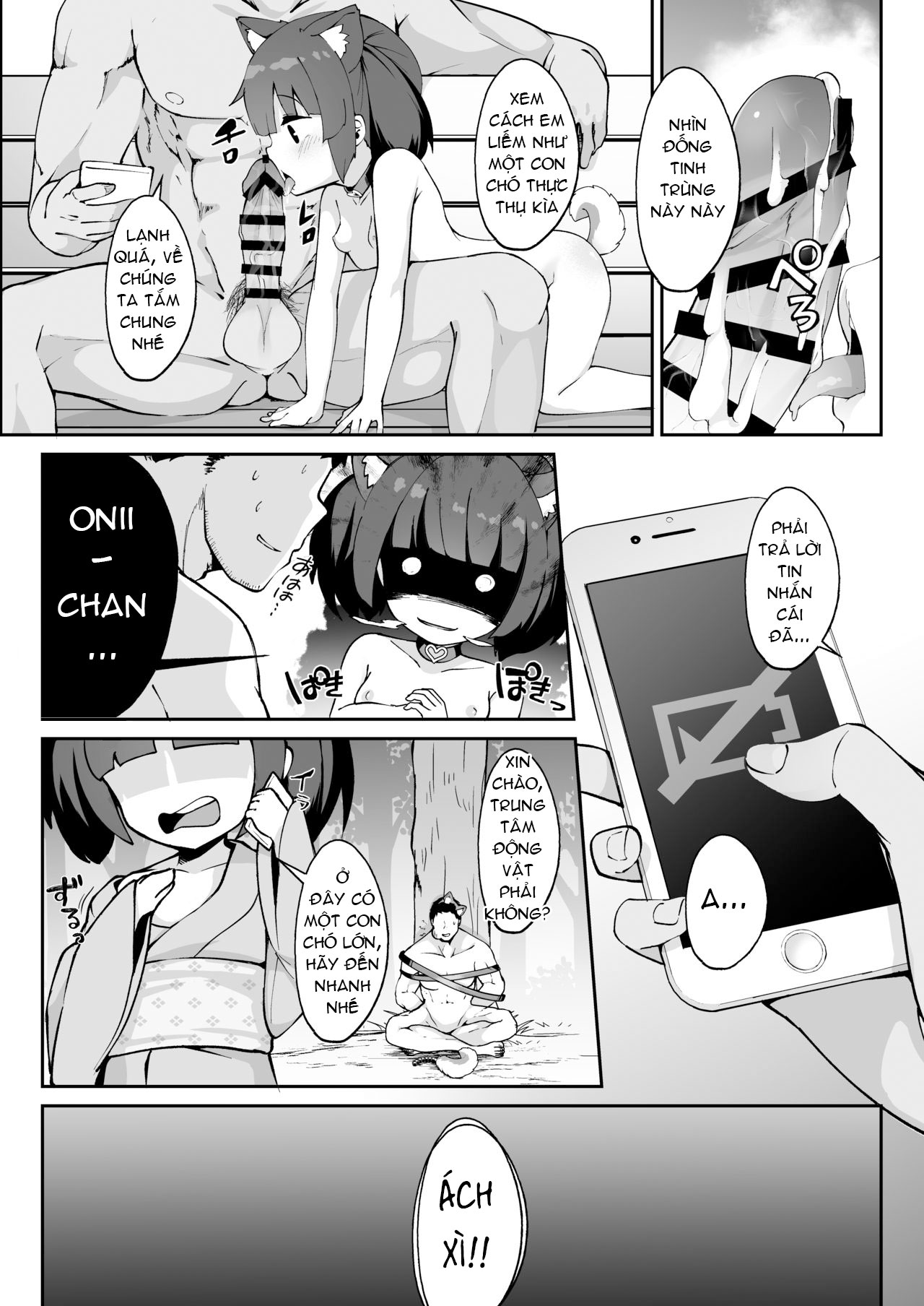 HentaiVN.net - Ảnh 15 - Kiritan no Tadashii Shitsuke-kata - Chap 1
