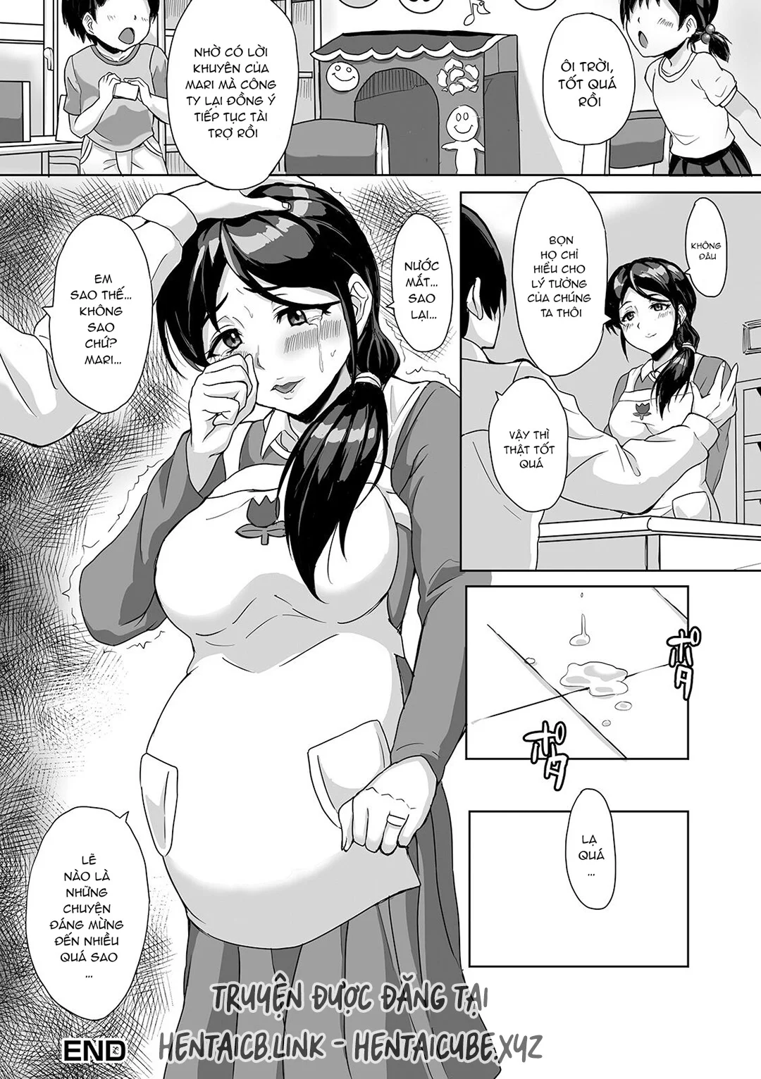 HentaiVN.net - Ảnh 16 - Trường mẫu giáo ban đêm - Chap 1
