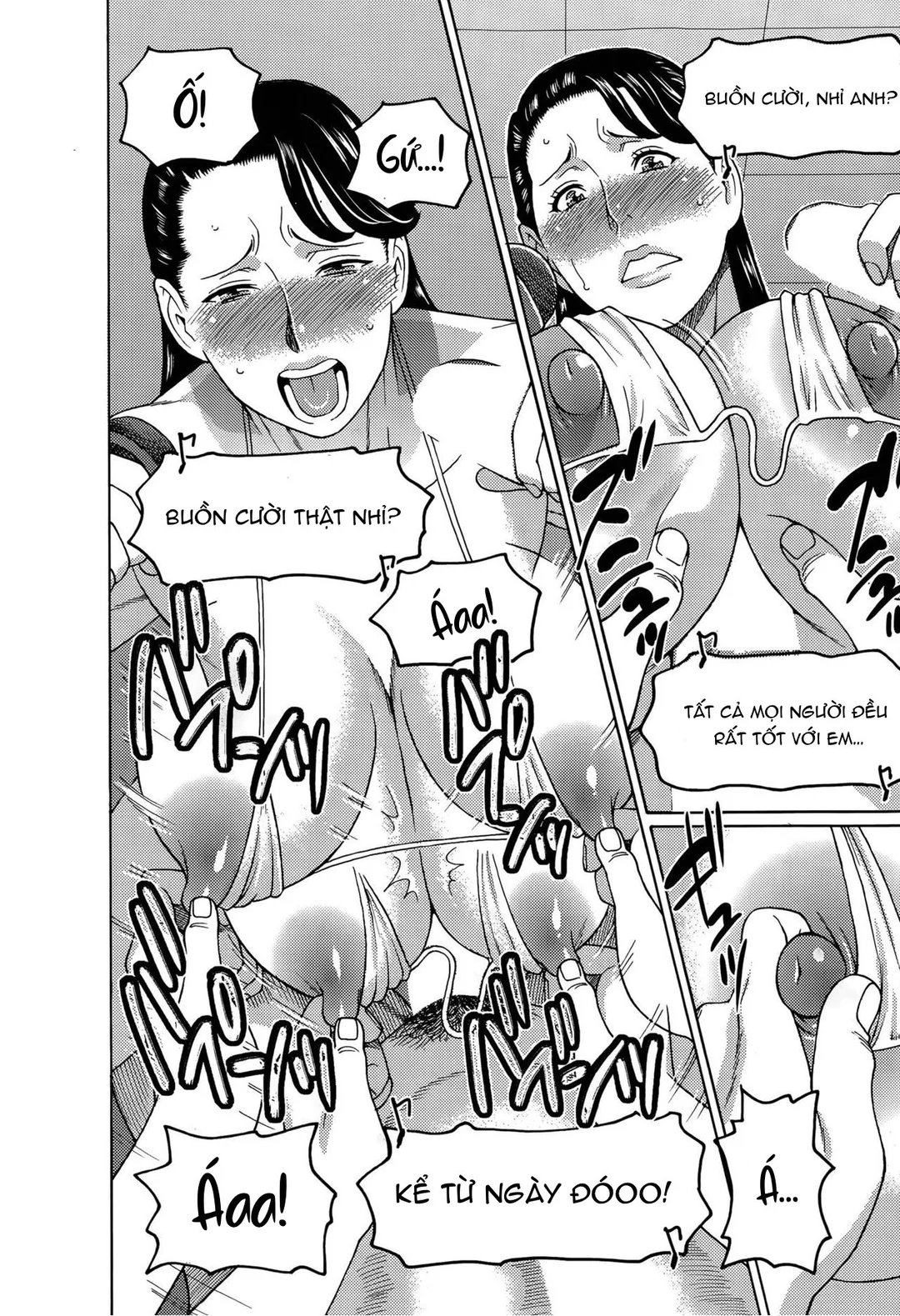 HentaiVN.net - Ảnh 16 - Người phụ nữ bất hạnh - Oneshot