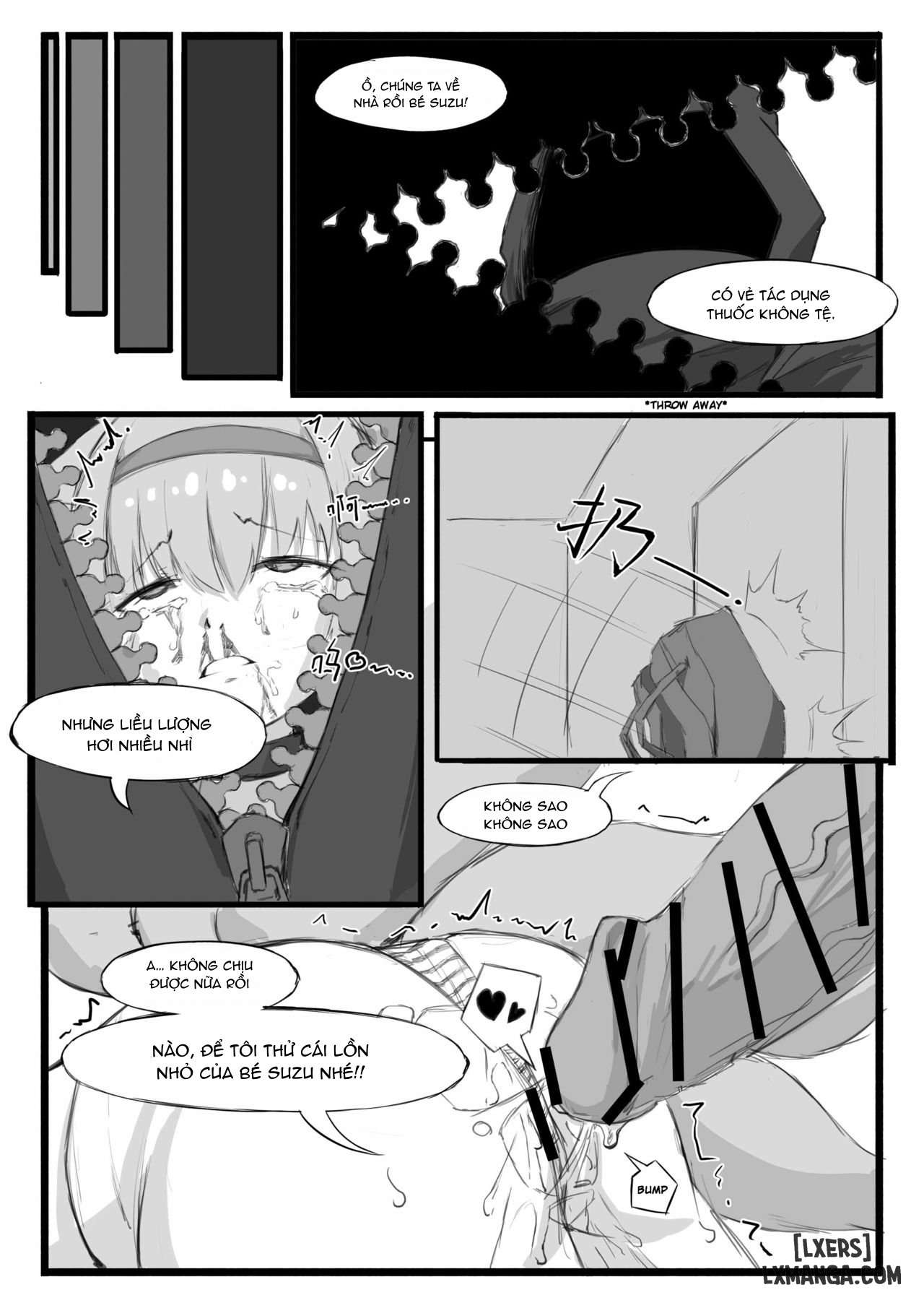 HentaiVN.net - Ảnh 14 - Suzuran's Solo Mission - Oneshot