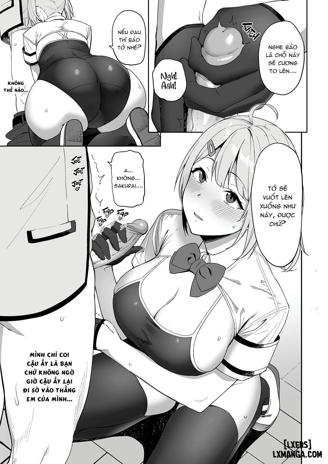 HentaiVN.net - Ảnh 15 - The Hall Monitor on S.L.U.T. Duty - vol1