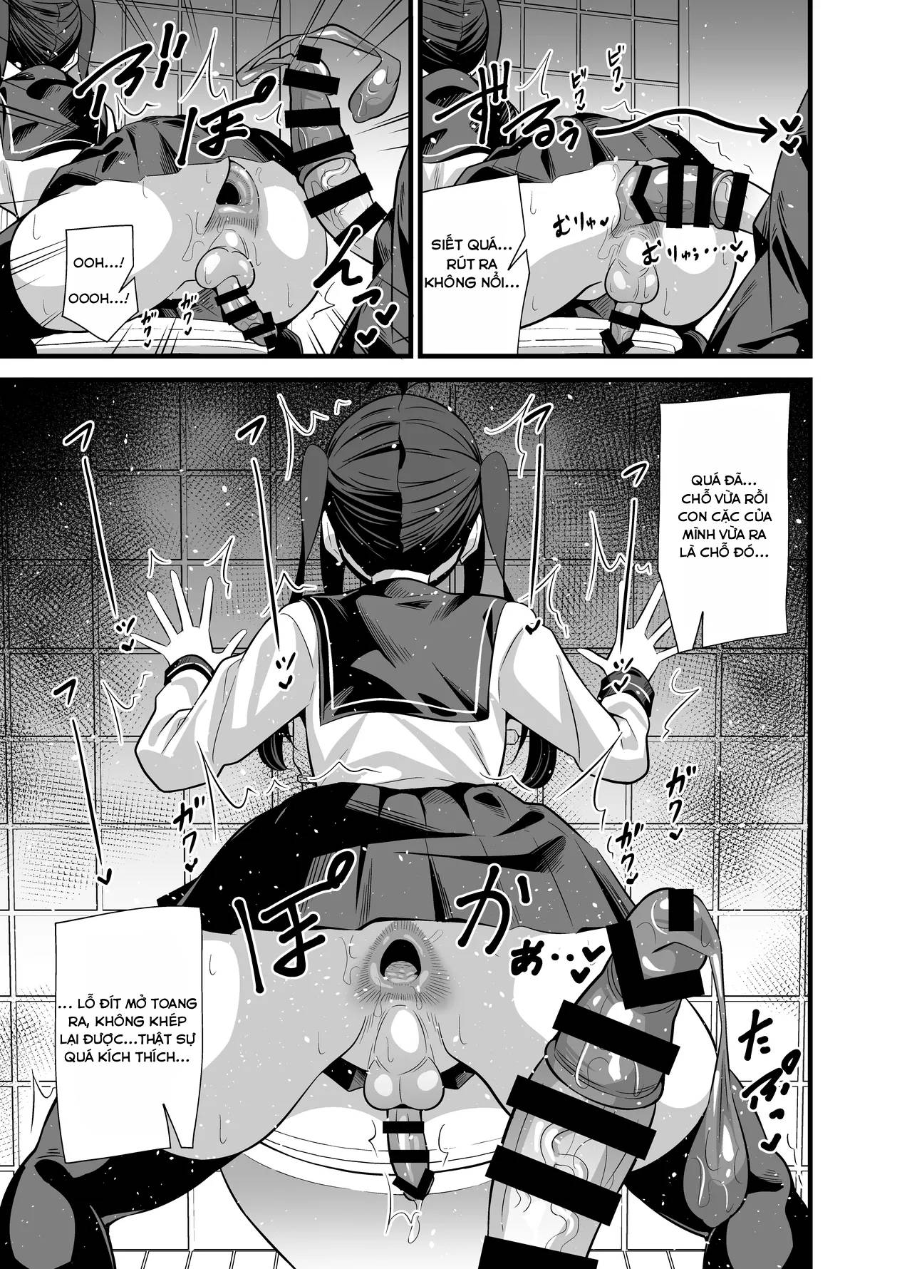 HentaiVN.net - Ảnh 16 - Bekkan 3-kai danshi toire no nikubenki - Chap 1