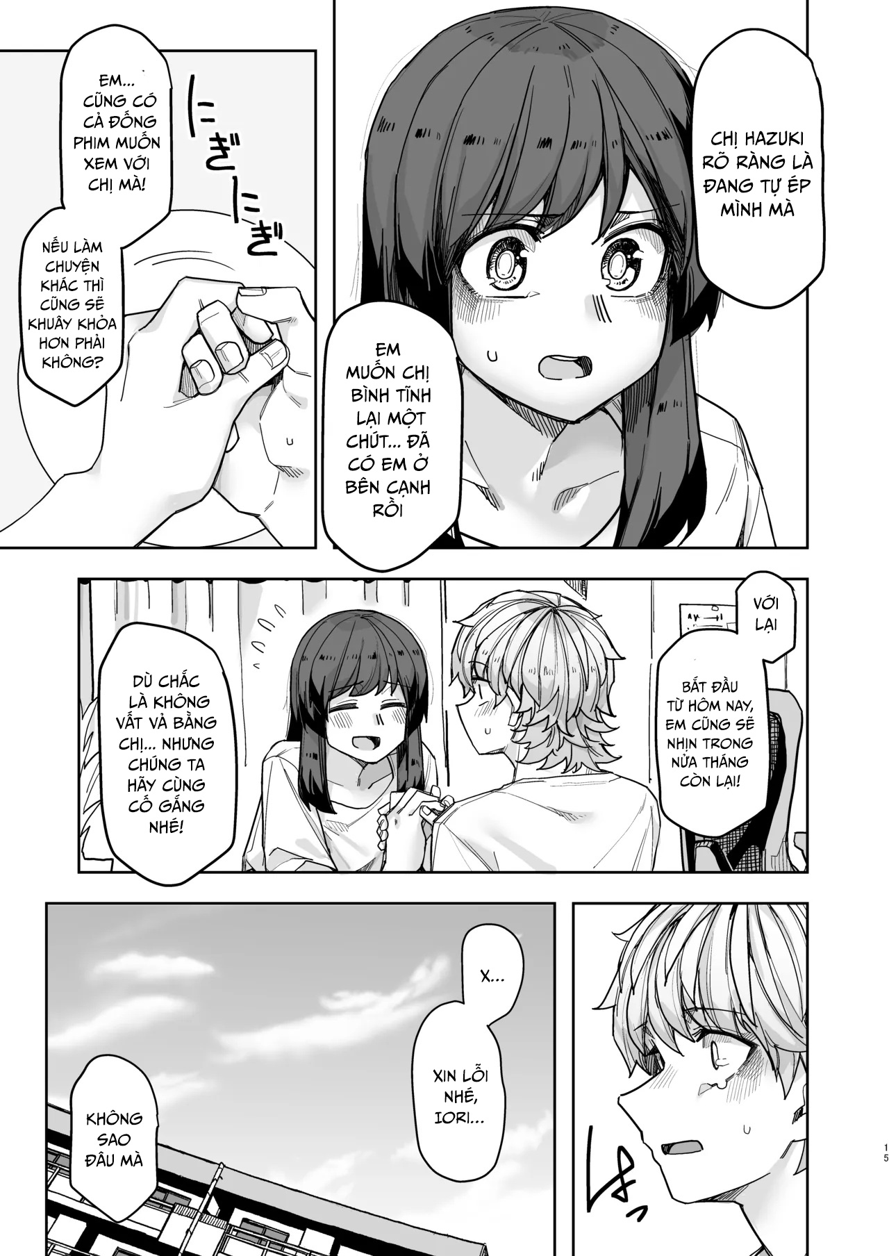 HentaiVN.net - Ảnh 15 - Stoic gekkan! - Chap 1