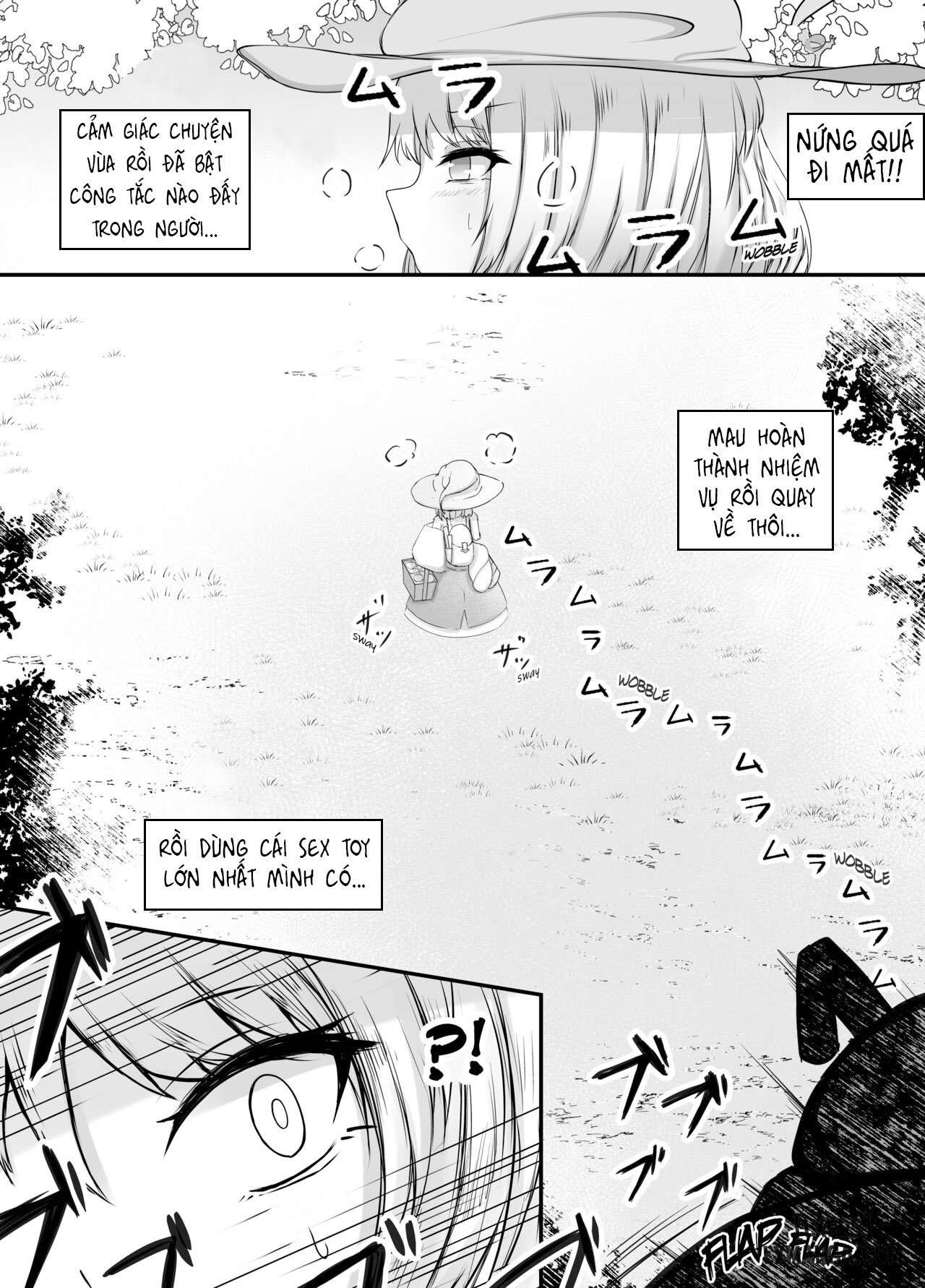 HentaiVN.net - Ảnh 15 - Onna Mahoutsukai-san Mushikan Hanashi - Chap 1