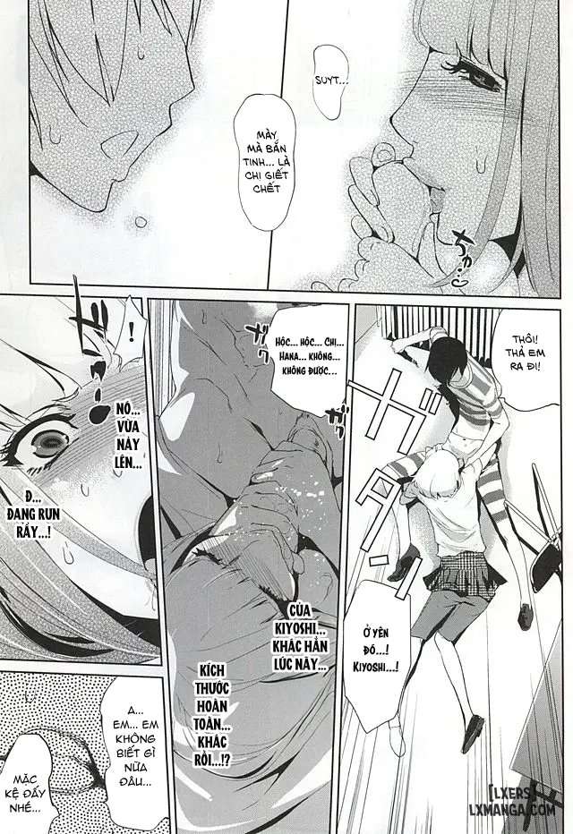 HentaiVN.net - Ảnh 15 - It's beautiful flower - Chap 1