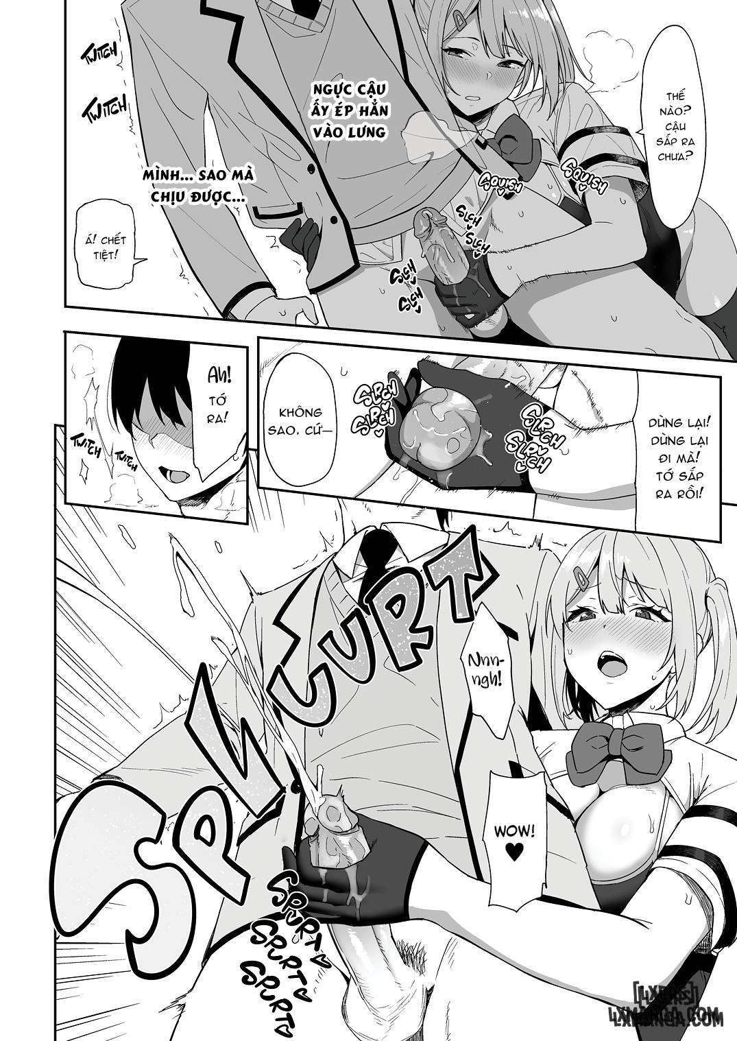 HentaiVN.net - Ảnh 16 - The Hall Monitor on S.L.U.T. Duty - vol1