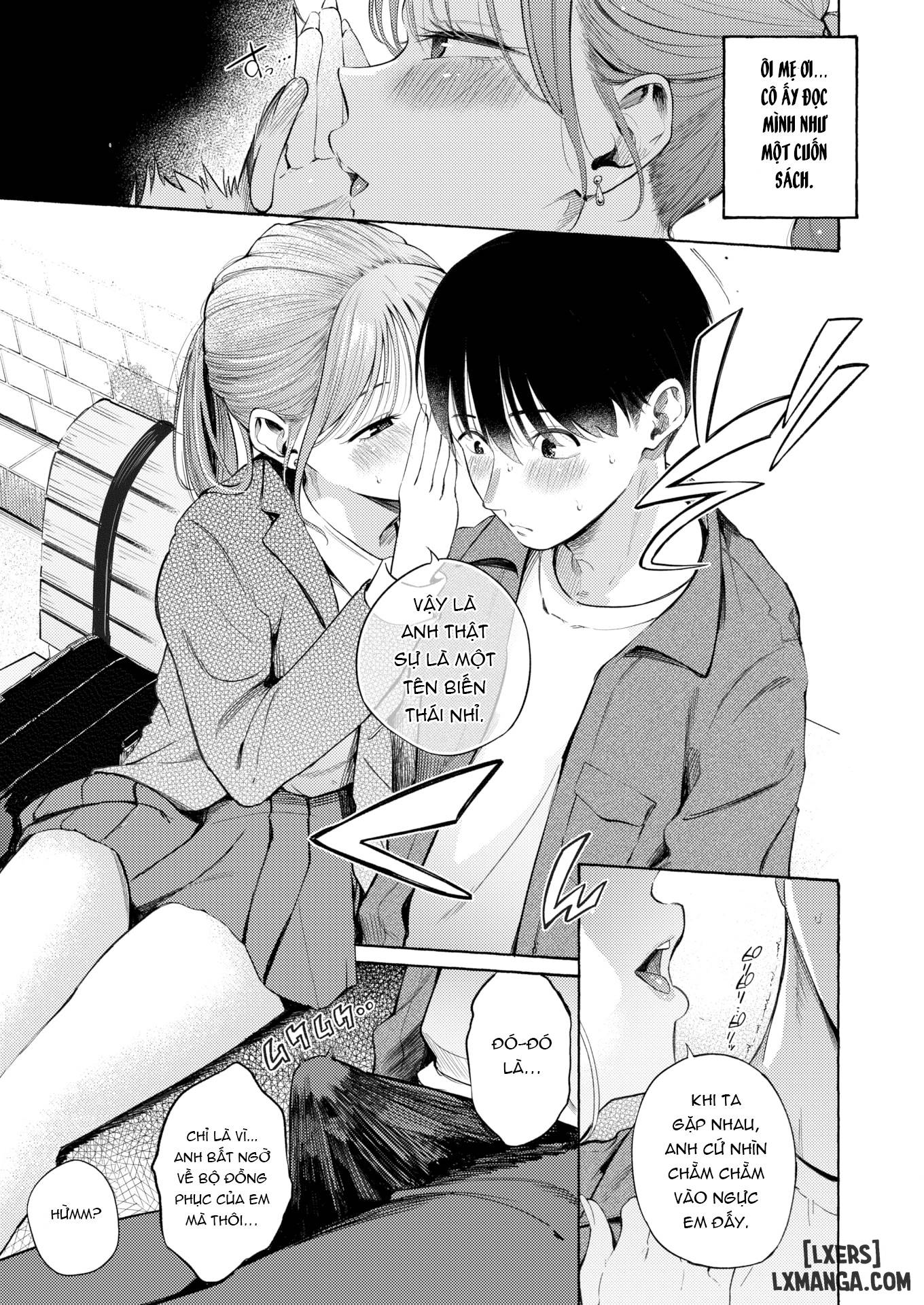 HentaiVN.net - Ảnh 16 - Uniform & Suit - ...