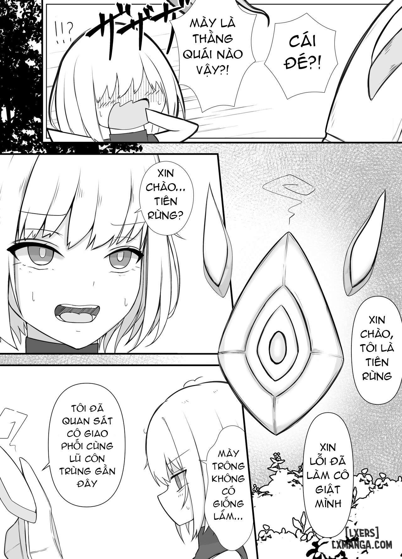 HentaiVN.net - Ảnh 16 - Onna Mahoutsukai-san Mushikan Hanashi 2 - Chap 1