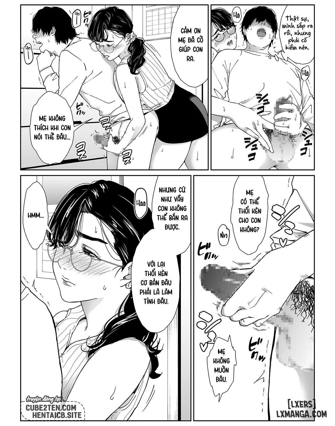 HentaiVN.net - Ảnh 15 - Phần 1: My Fabulous Fuck Day with My Amazing Mommy - Phần 1