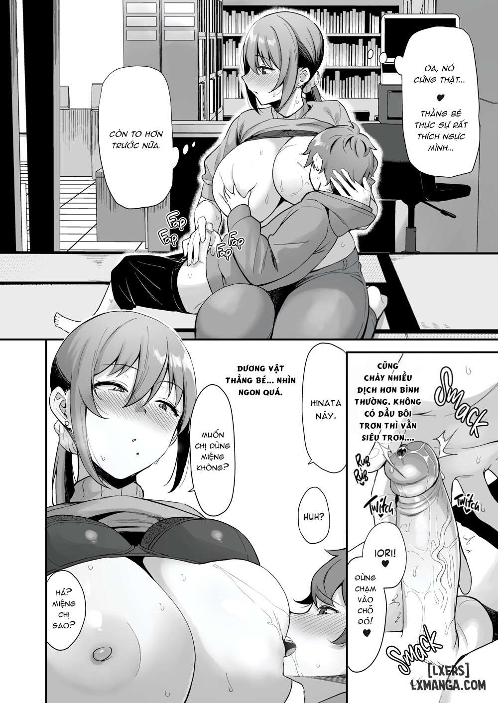 HentaiVN.net - Ảnh 16 - With The Lady From The Used Book Shop - ...