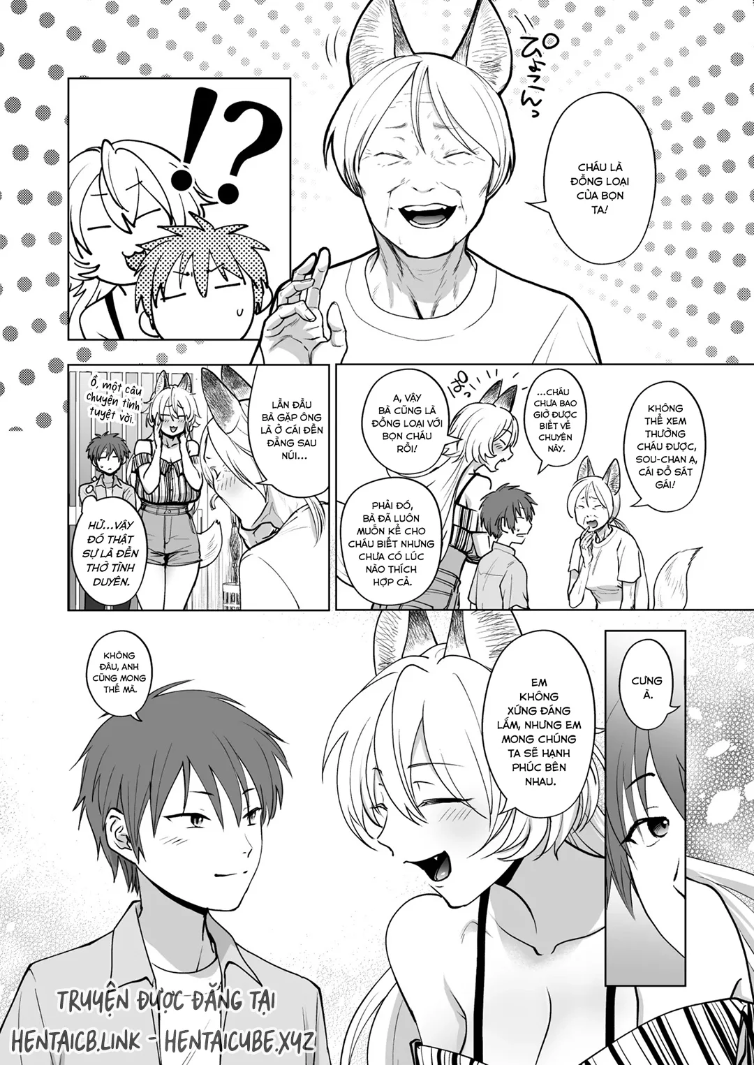 HentaiVN.net - Ảnh 18 - A Foxy Story - Chap 1