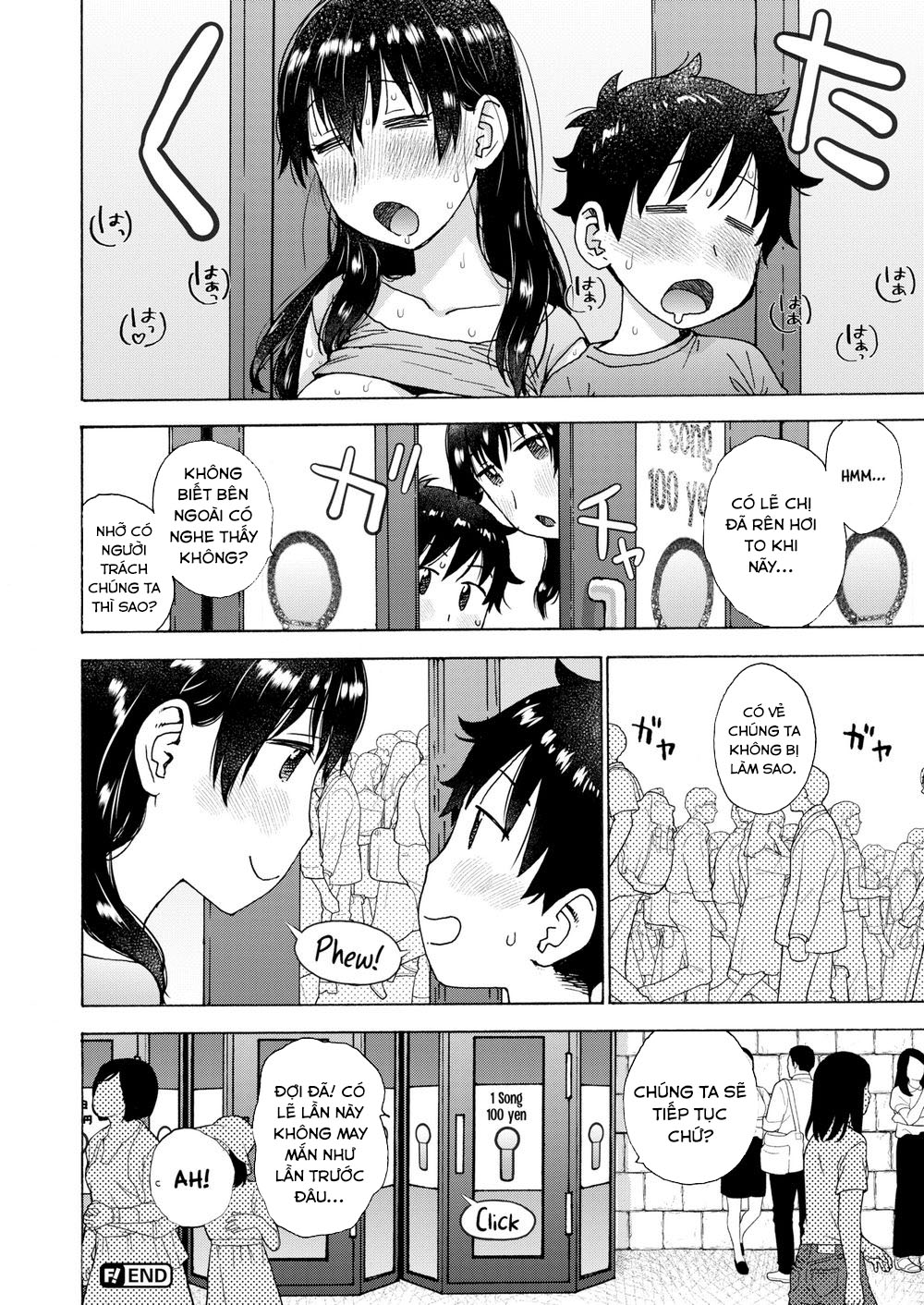 HentaiVN.net - Ảnh 17 - Ở đây bạn, có thể làm mọi thứ mình thích - Chap 1