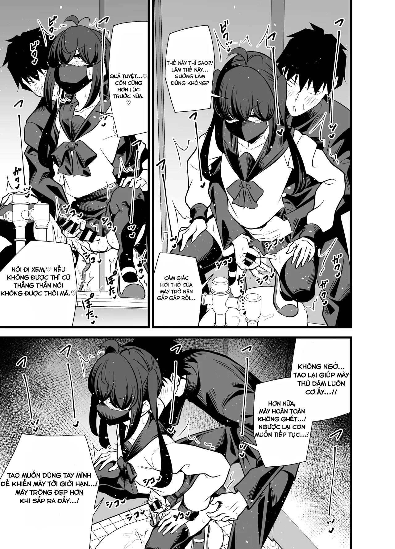 HentaiVN.net - Ảnh 18 - Bekkan 3-kai danshi toire no nikubenki - Chap 1
