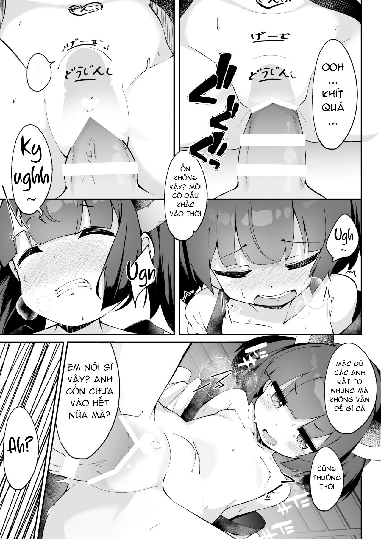 HentaiVN.net - Ảnh 18 - Kiritan no Tadashii Shitsuke-kata - Chap 1