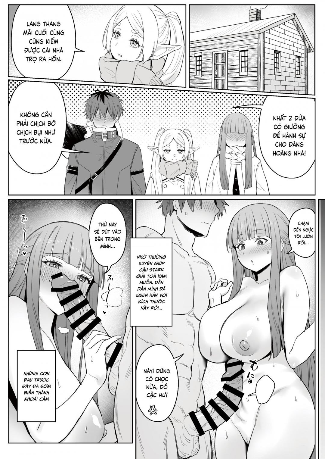 HentaiVN.net - Ảnh 18 - Phép Cặc To - Chap 1