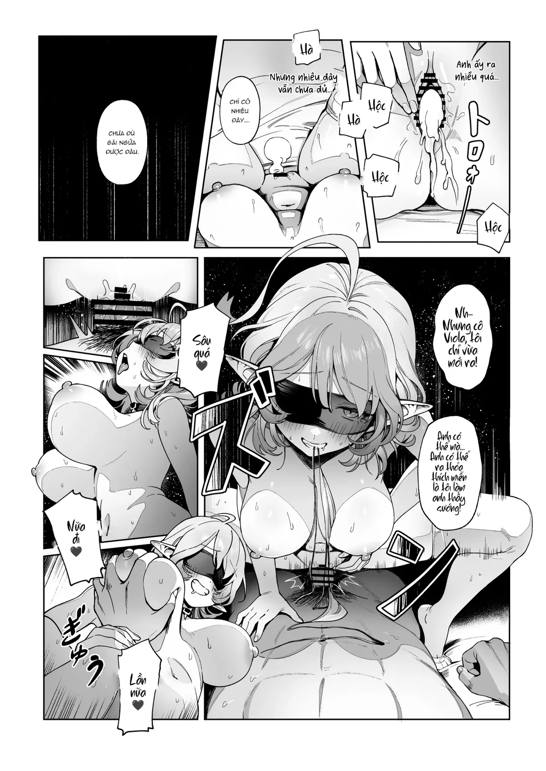 HentaiVN.net - Ảnh 19 - Medusa thèm khát cặc nóng hổi - Chap 1