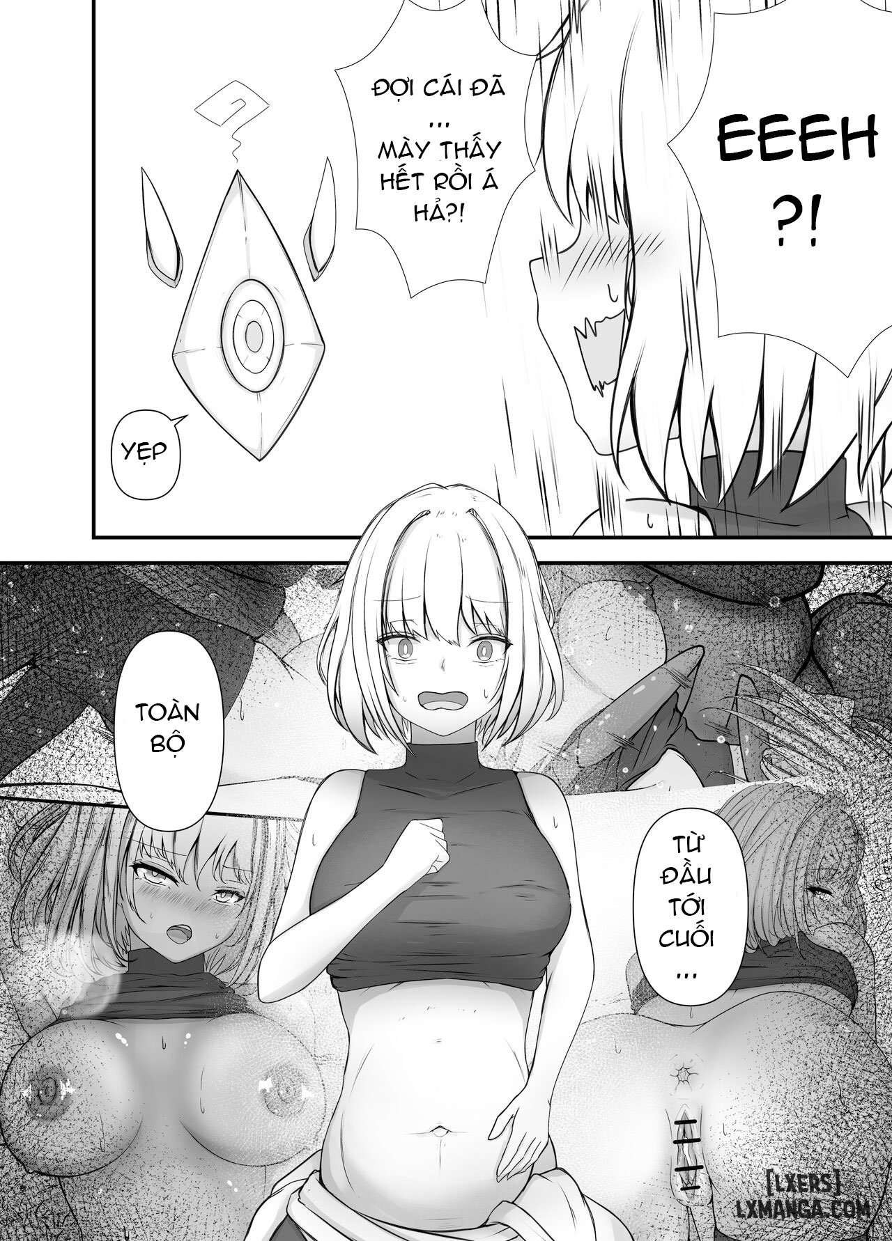HentaiVN.net - Ảnh 17 - Onna Mahoutsukai-san Mushikan Hanashi 2 - Chap 1