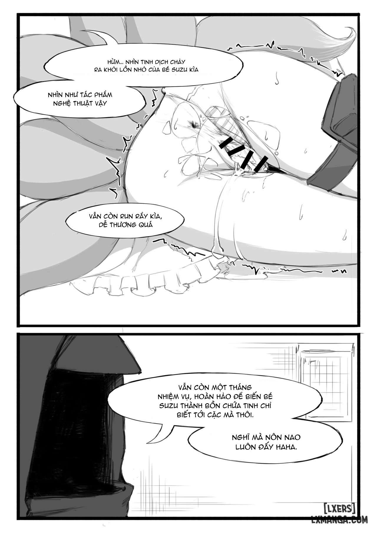 HentaiVN.net - Ảnh 17 - Suzuran's Solo Mission - Oneshot