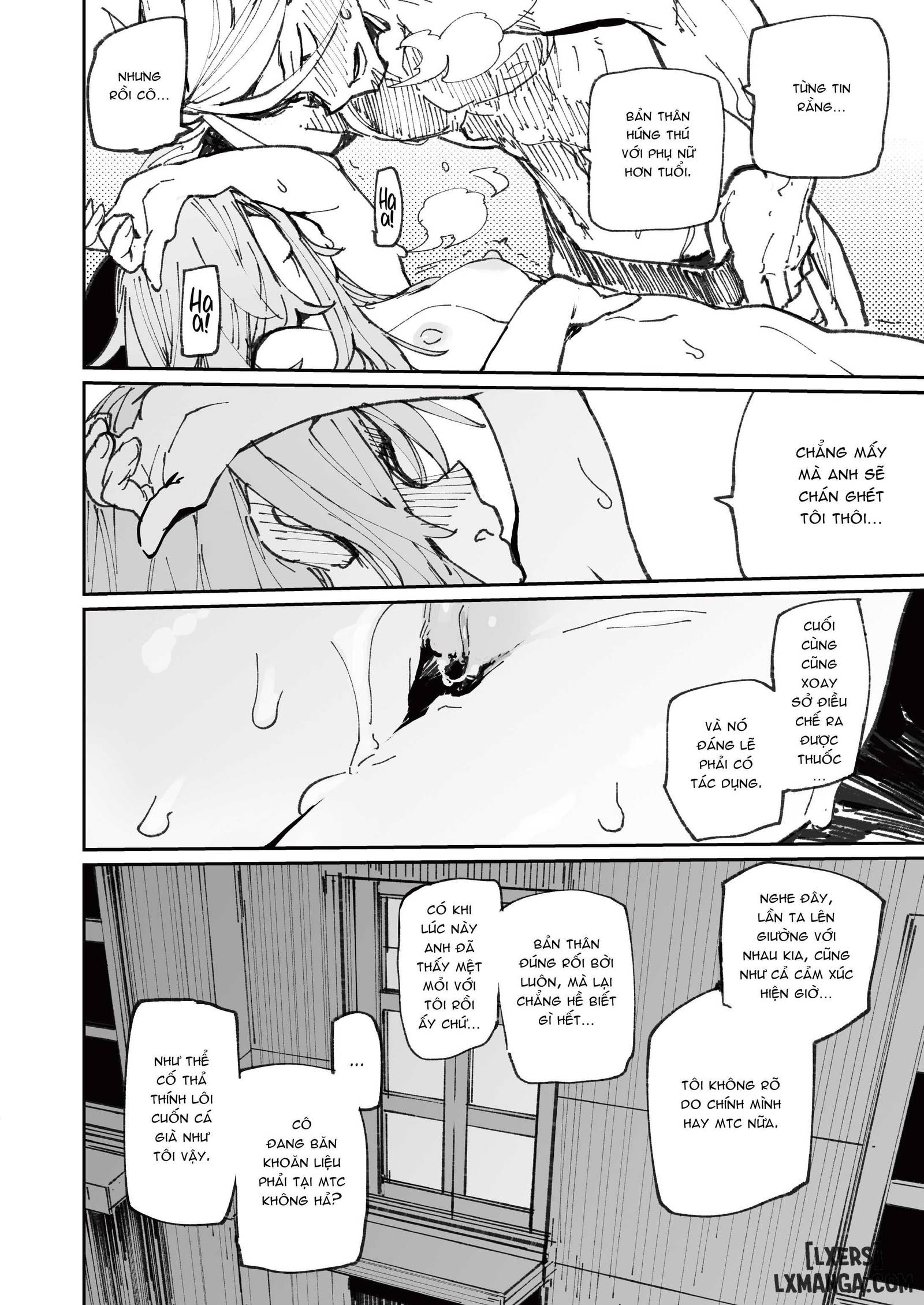 HentaiVN.net - Ảnh 17 - Metahuman Amnero 2 - Chap 1